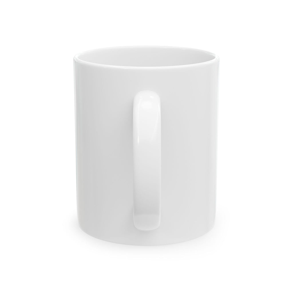 Novel Queen Ceramic Mug — 'Novel Queen' Book Lover Coffee Tea Cup (11oz & 15oz)