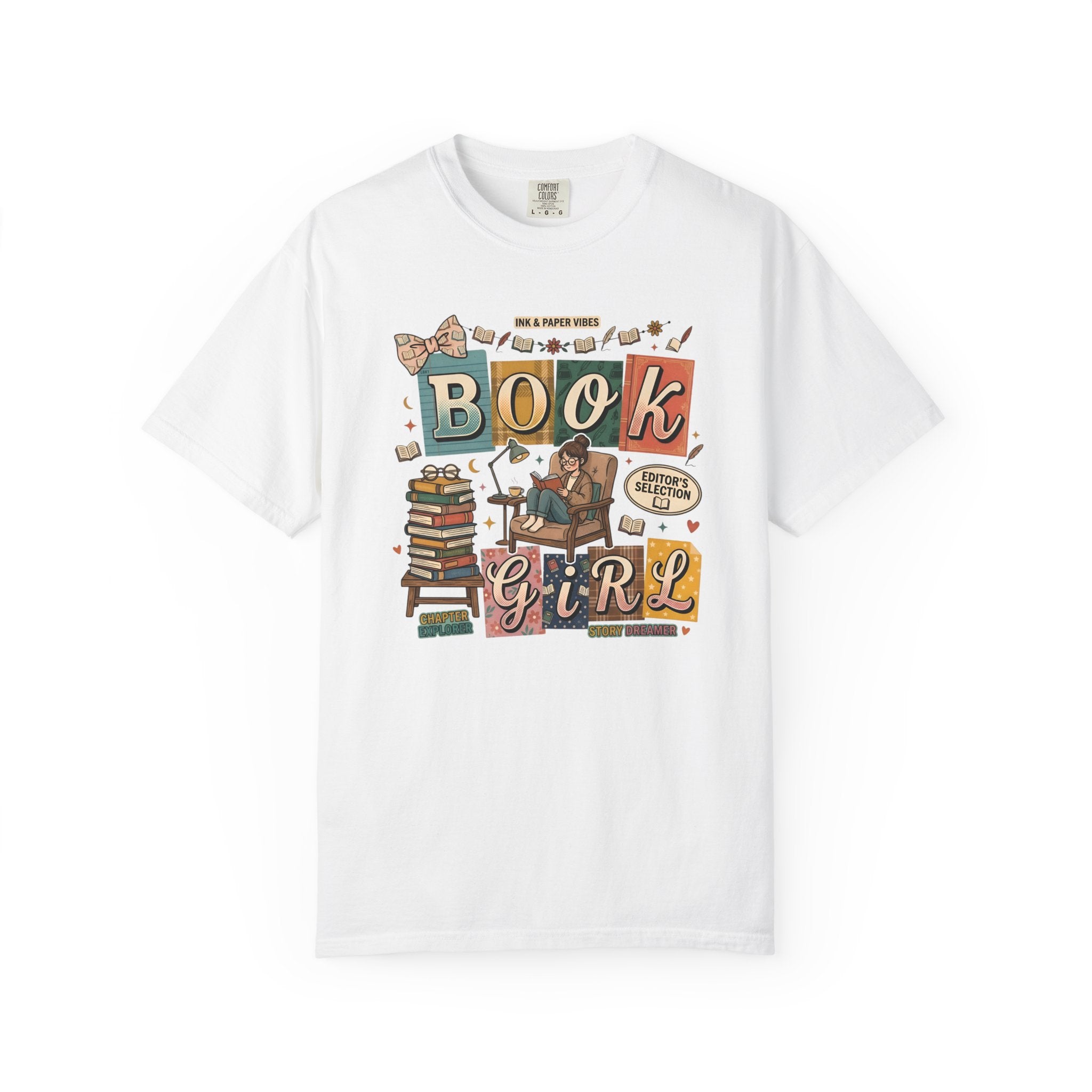 Book Dreams Bookish Graphic T-Shirt.