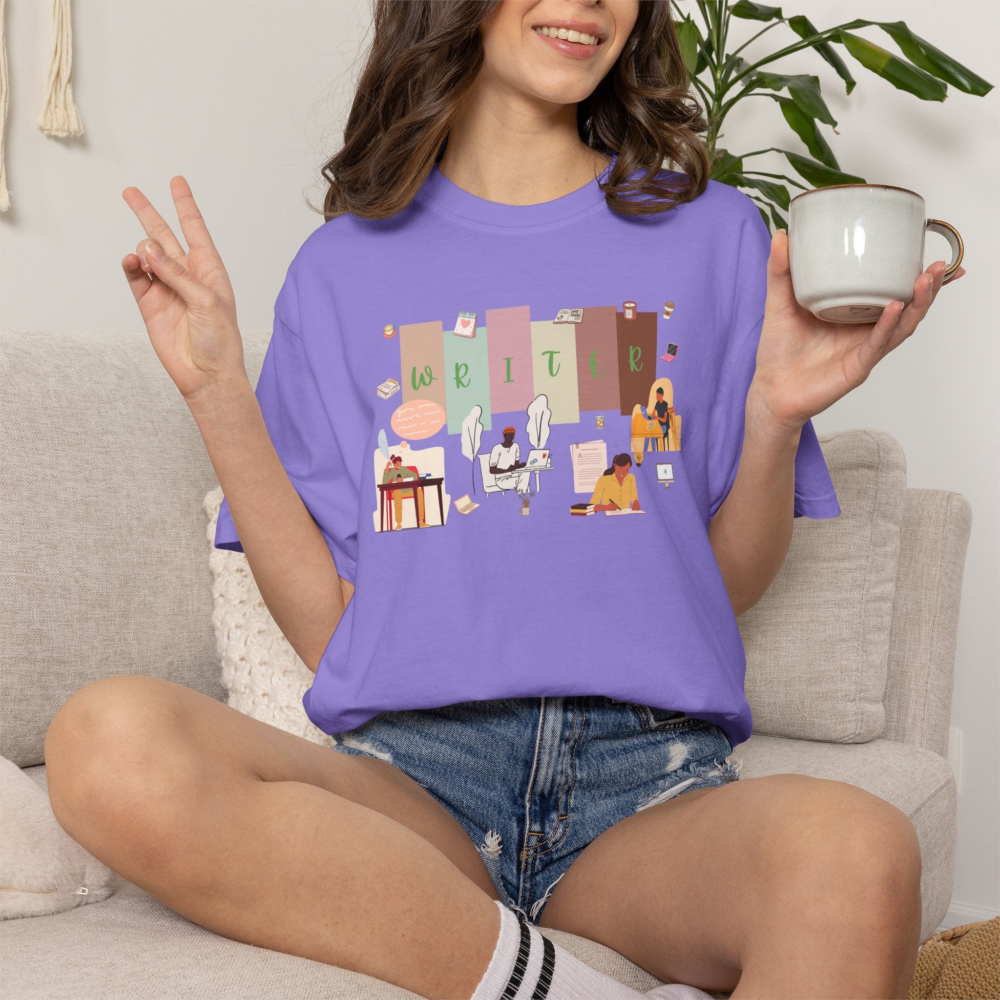 WriterT-Shirt – Writer Tee for Authors & Journalers