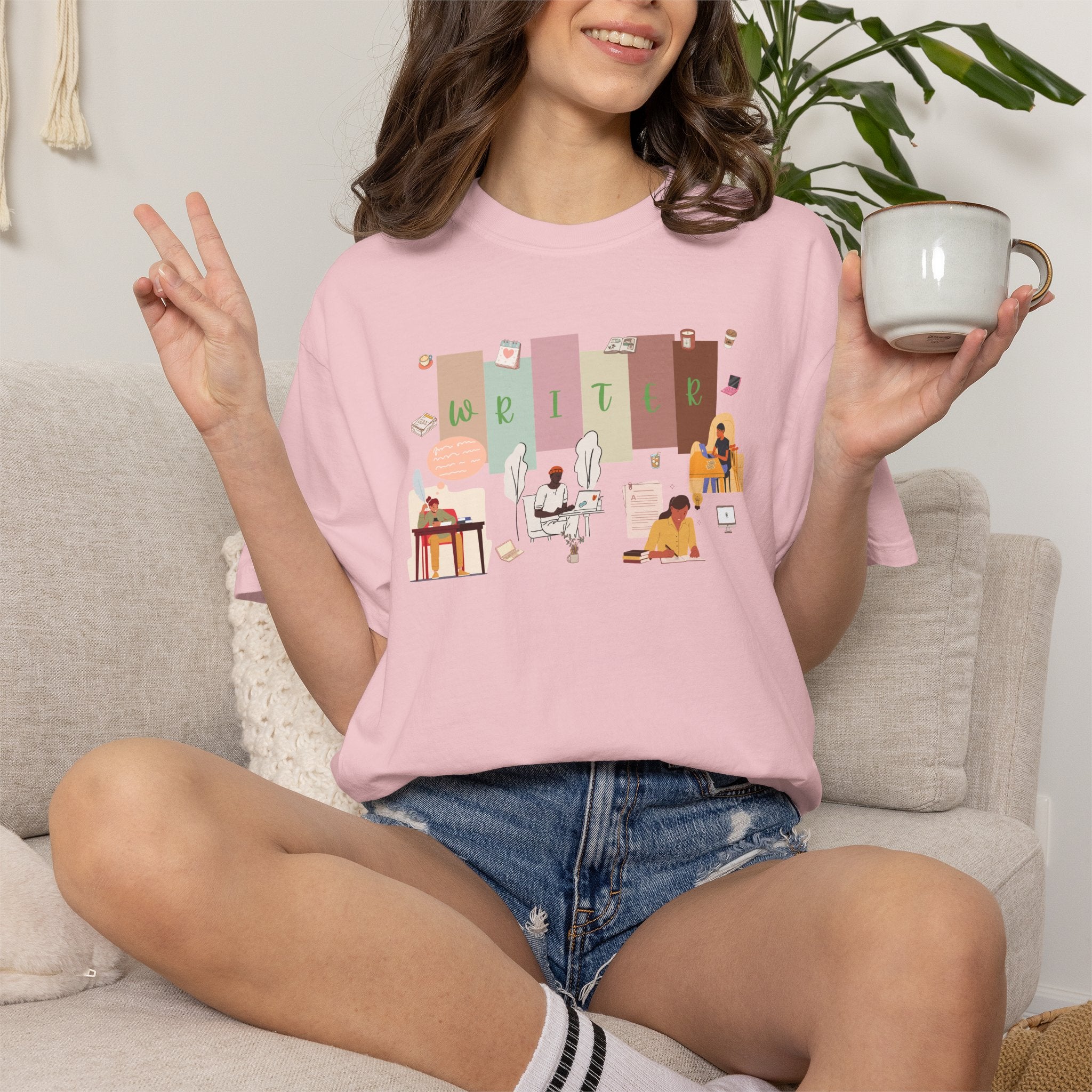 WriterT-Shirt – Writer Tee for Authors & Journalers