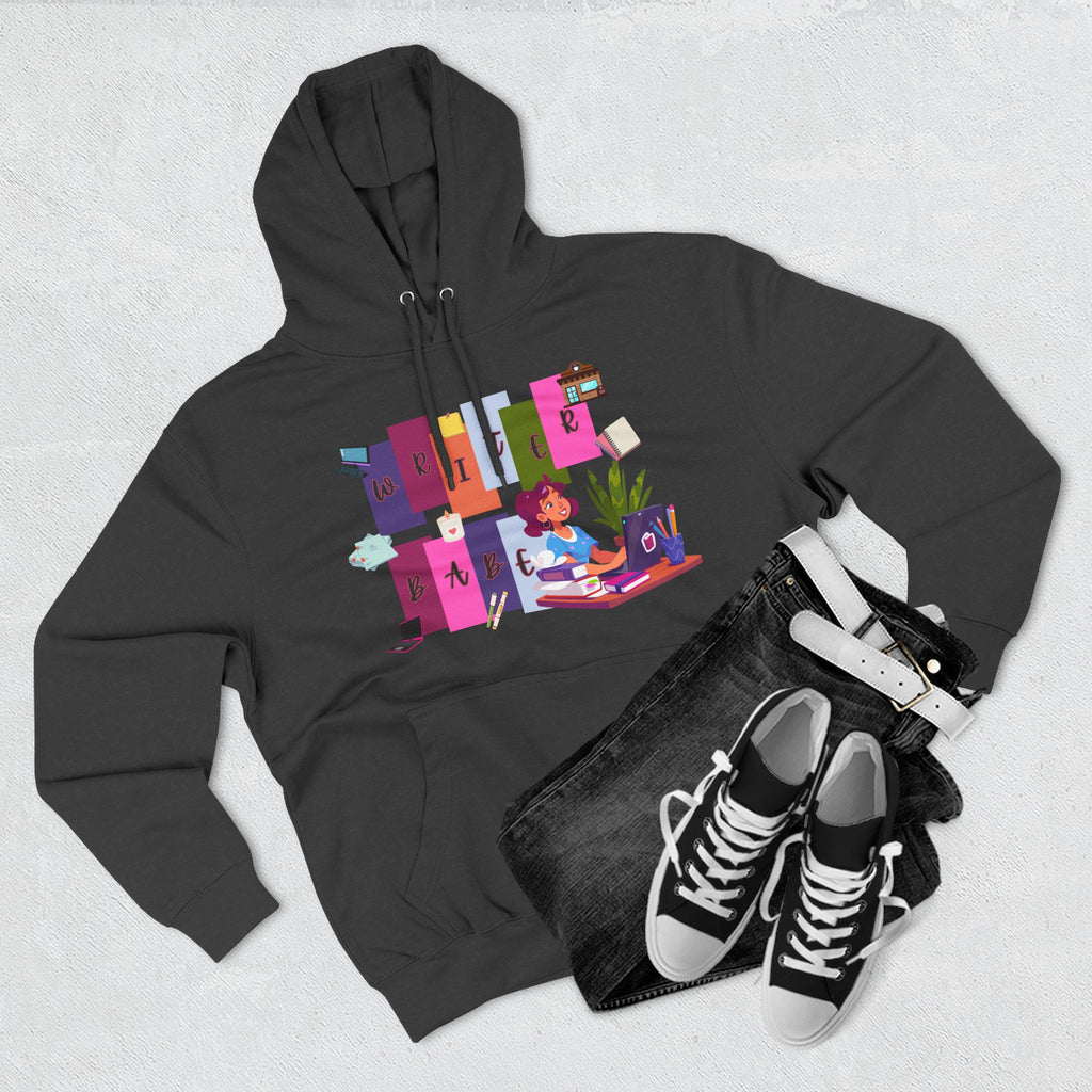 Writer Babe Hoodie