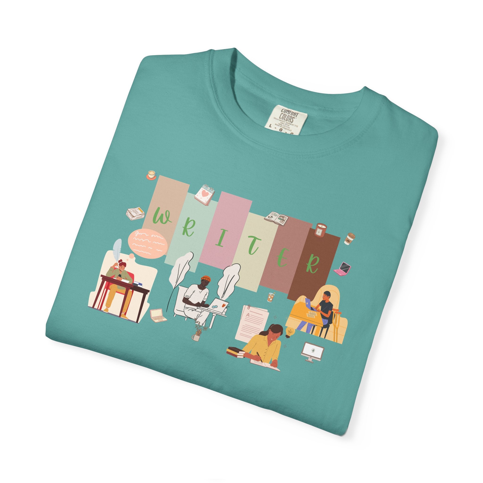 WriterT-Shirt – Writer Tee for Authors & Journalers