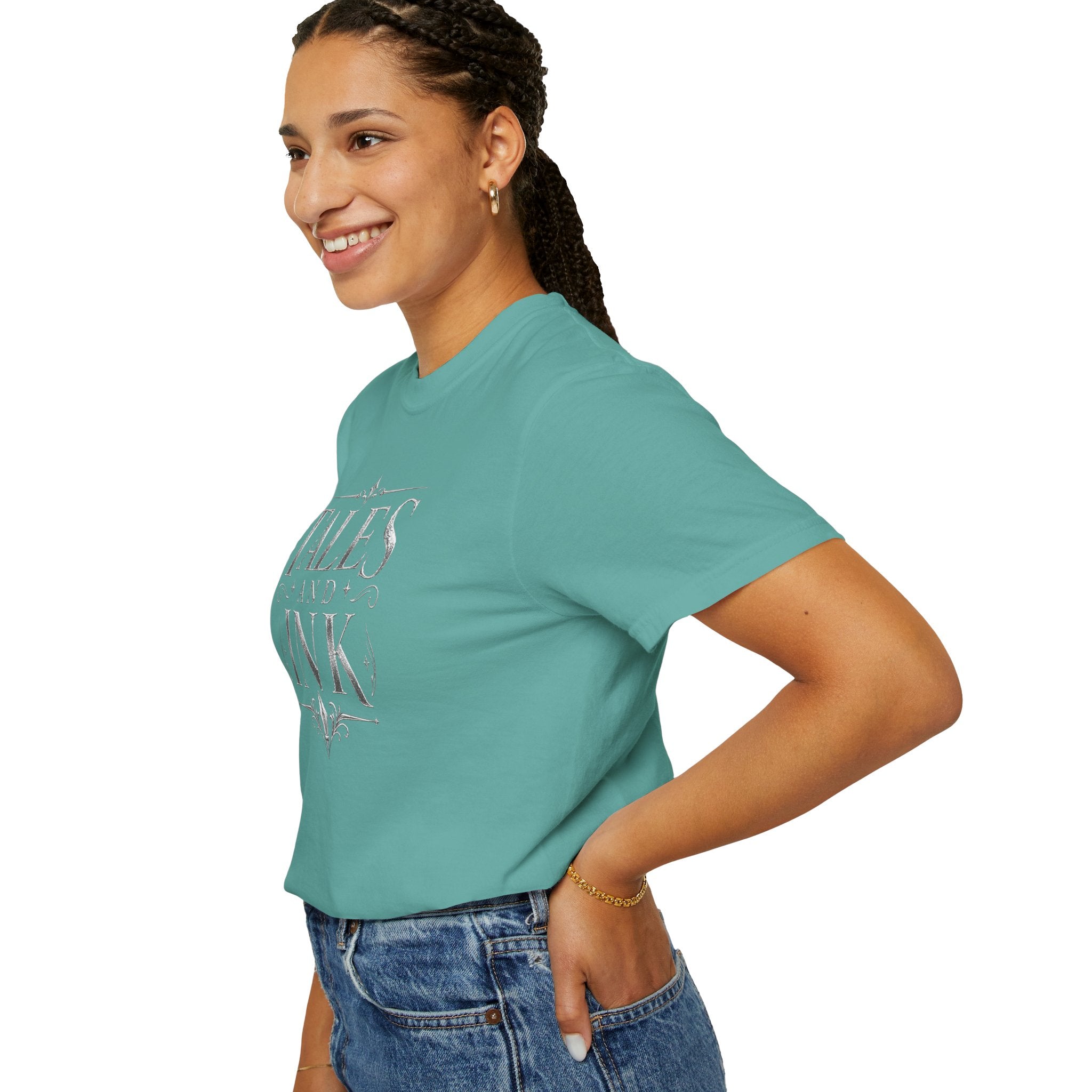 Tales & Ink Signature Readers, Writers & Dreamers Literary Tee
