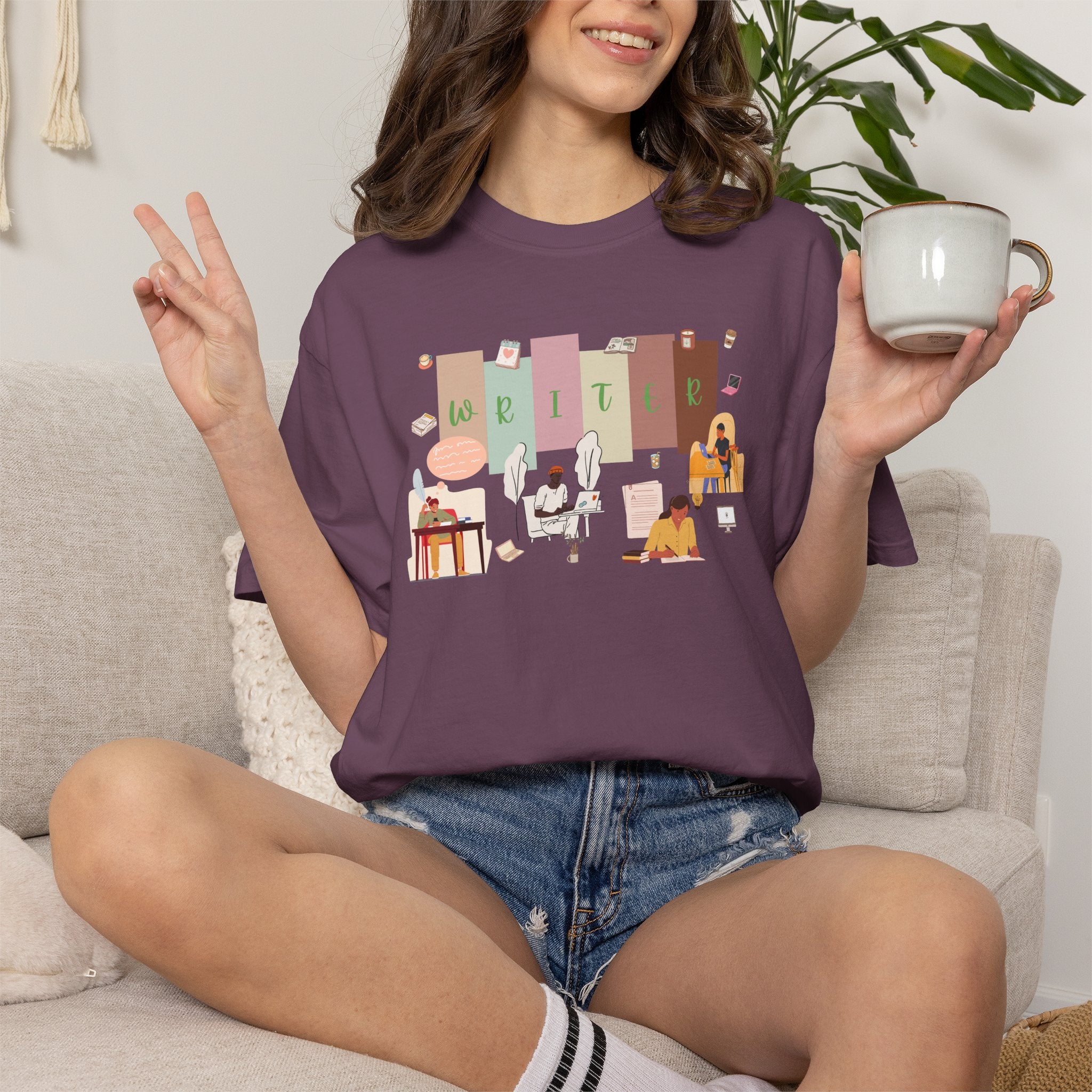 WriterT-Shirt – Writer Tee for Authors & Journalers