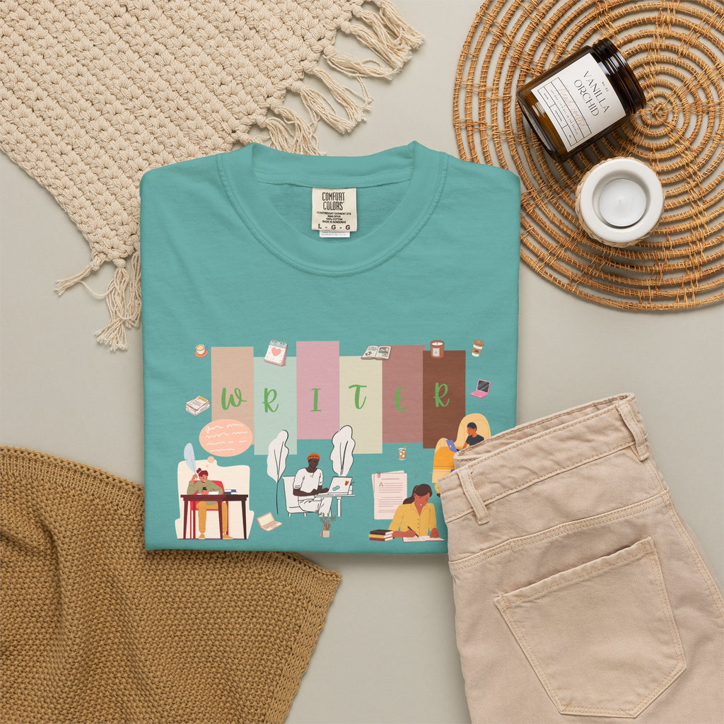 WriterT-Shirt – Writer Tee for Authors & Journalers