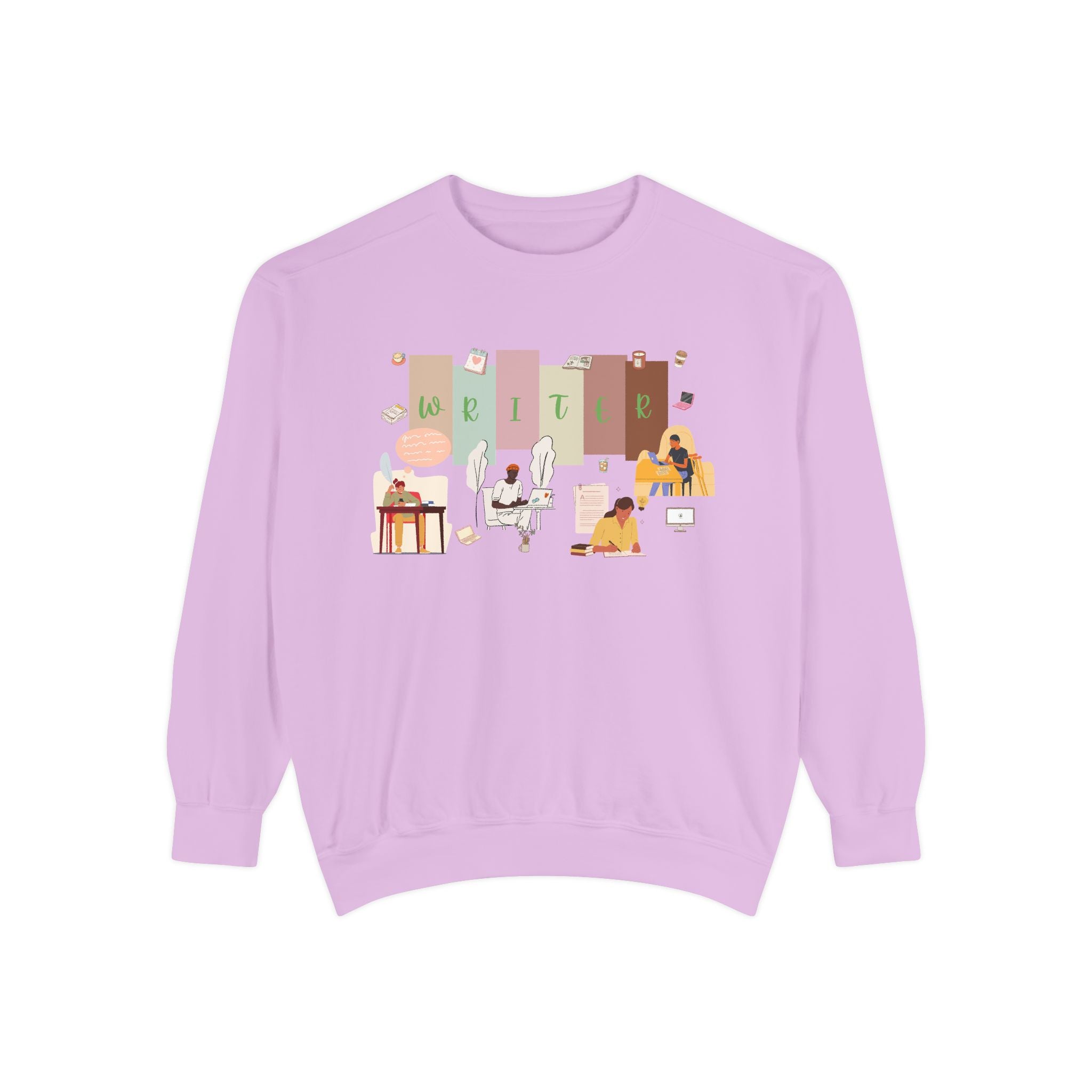 Writer At Work Sweatshirt