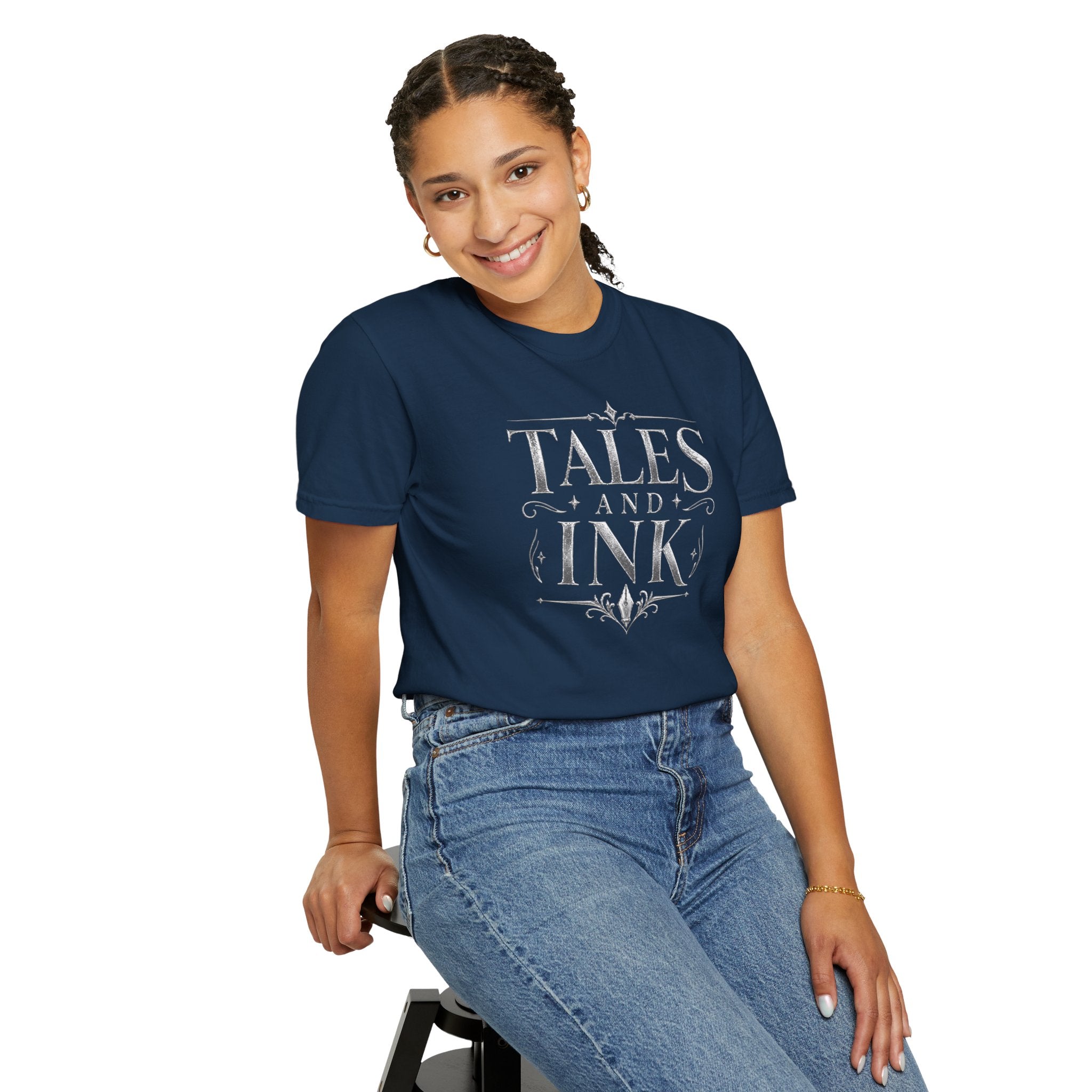 Tales & Ink Signature Readers, Writers & Dreamers Literary Tee