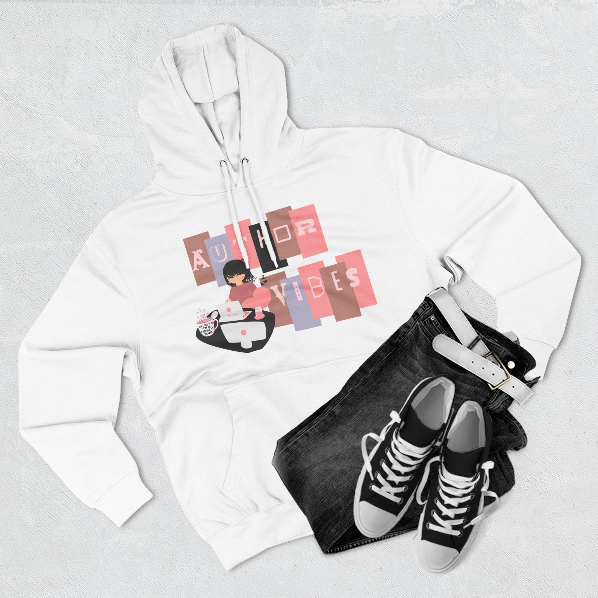 Author Vibes Hoodie