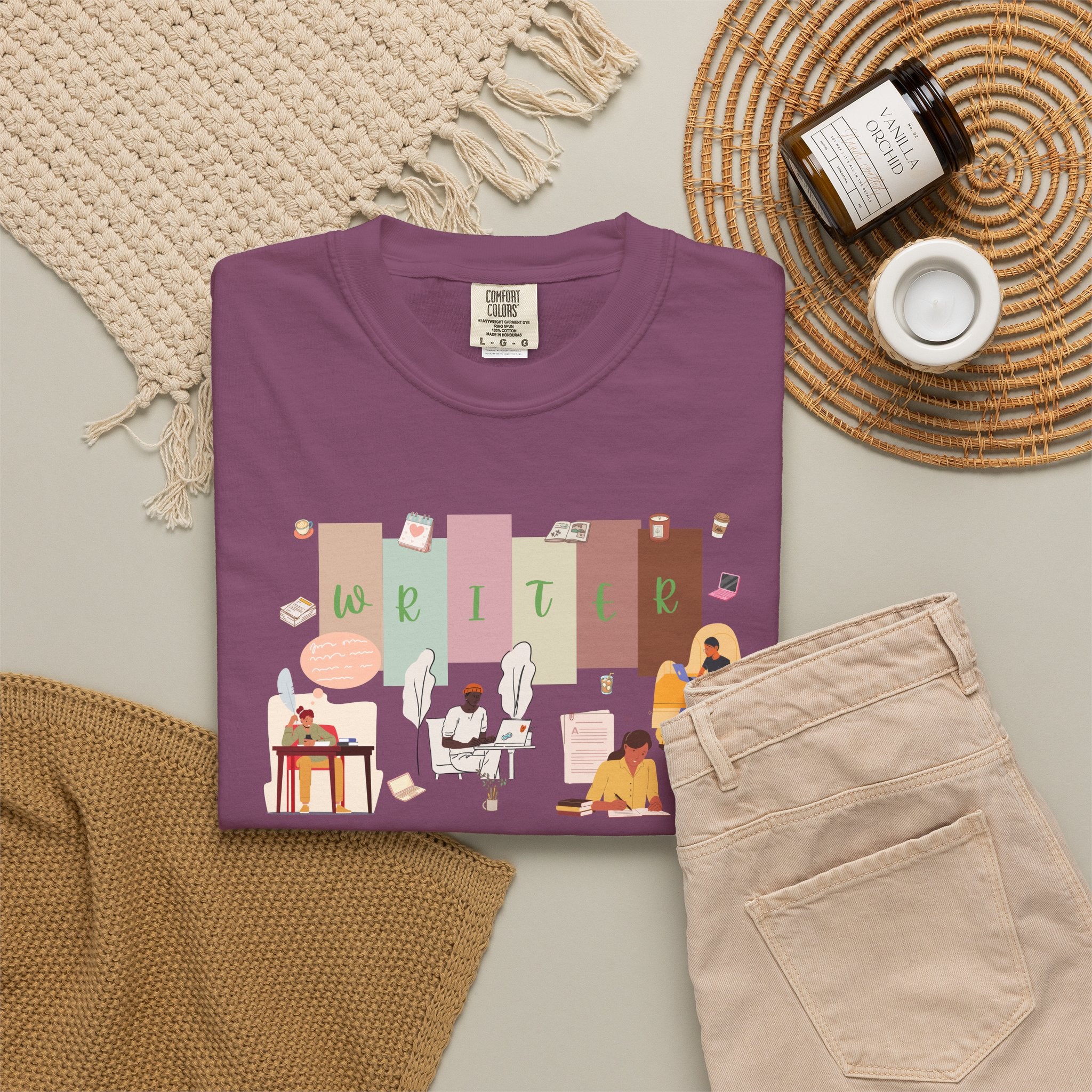 WriterT-Shirt – Writer Tee for Authors & Journalers