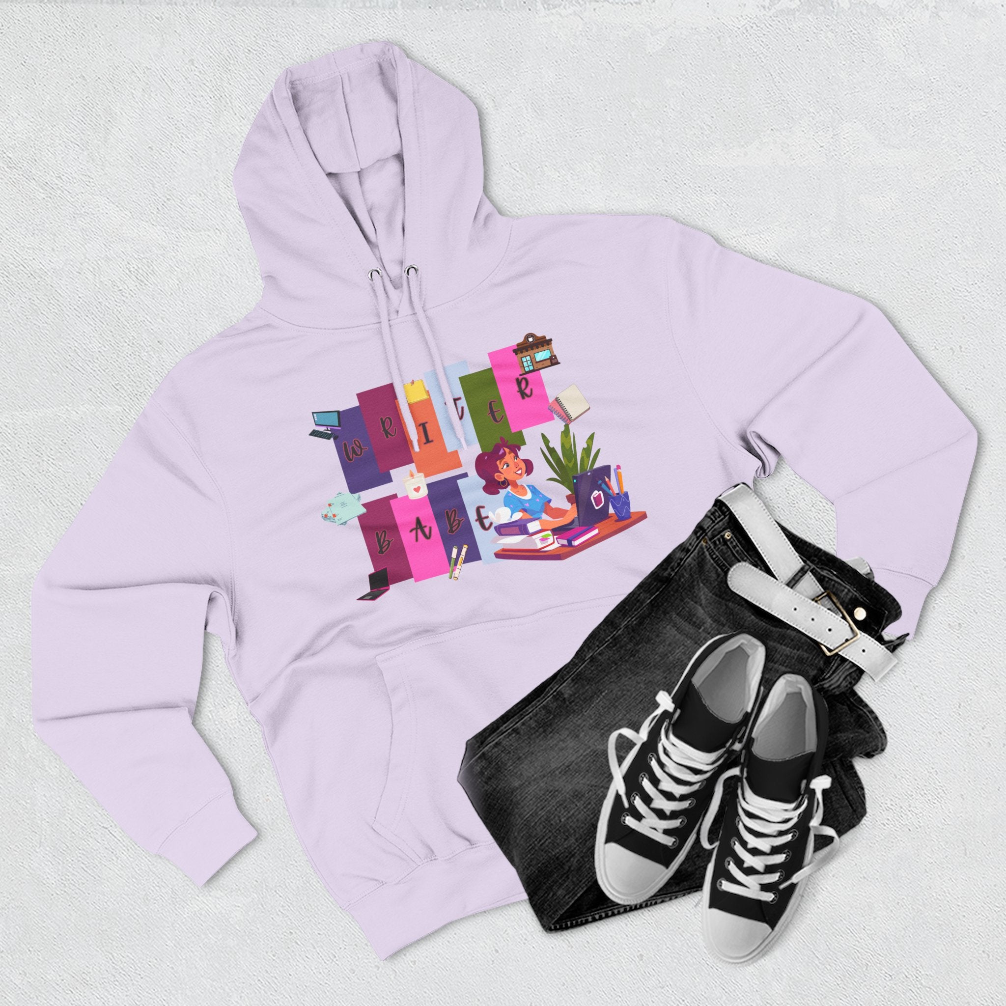 Writer Babe Hoodie