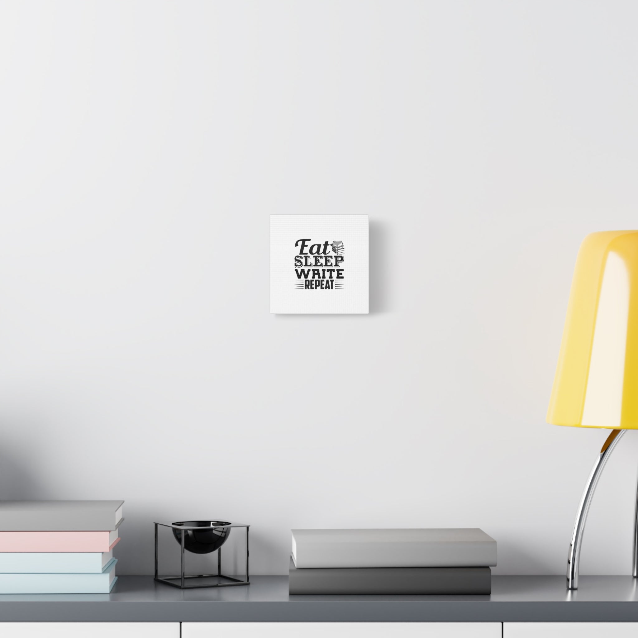Eat Sleep Write Repeat Canvas