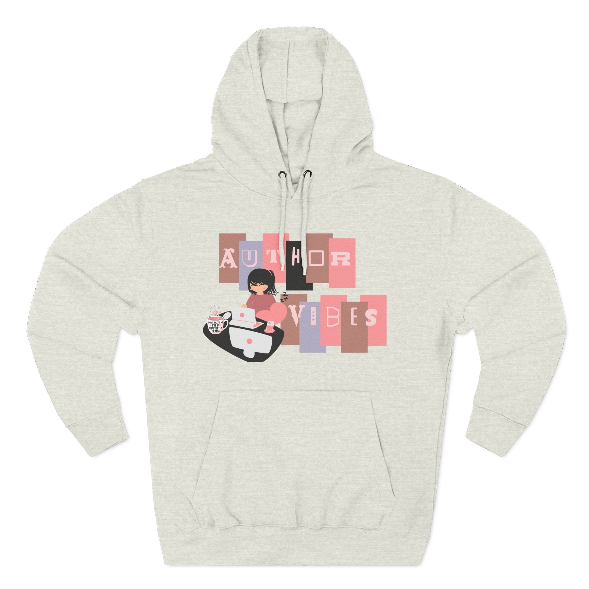 Author Vibes Hoodie
