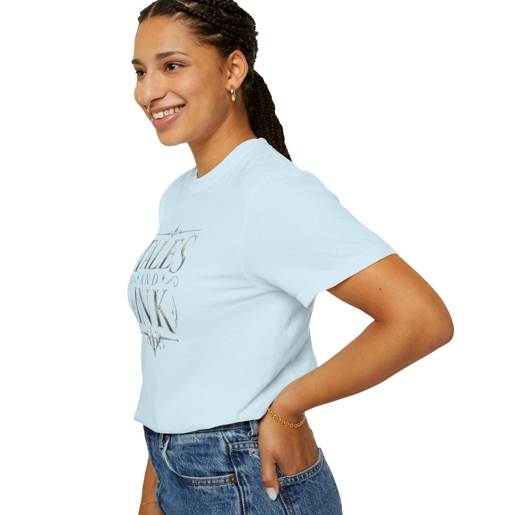 Tales & Ink Signature Readers, Writers & Dreamers Literary Tee