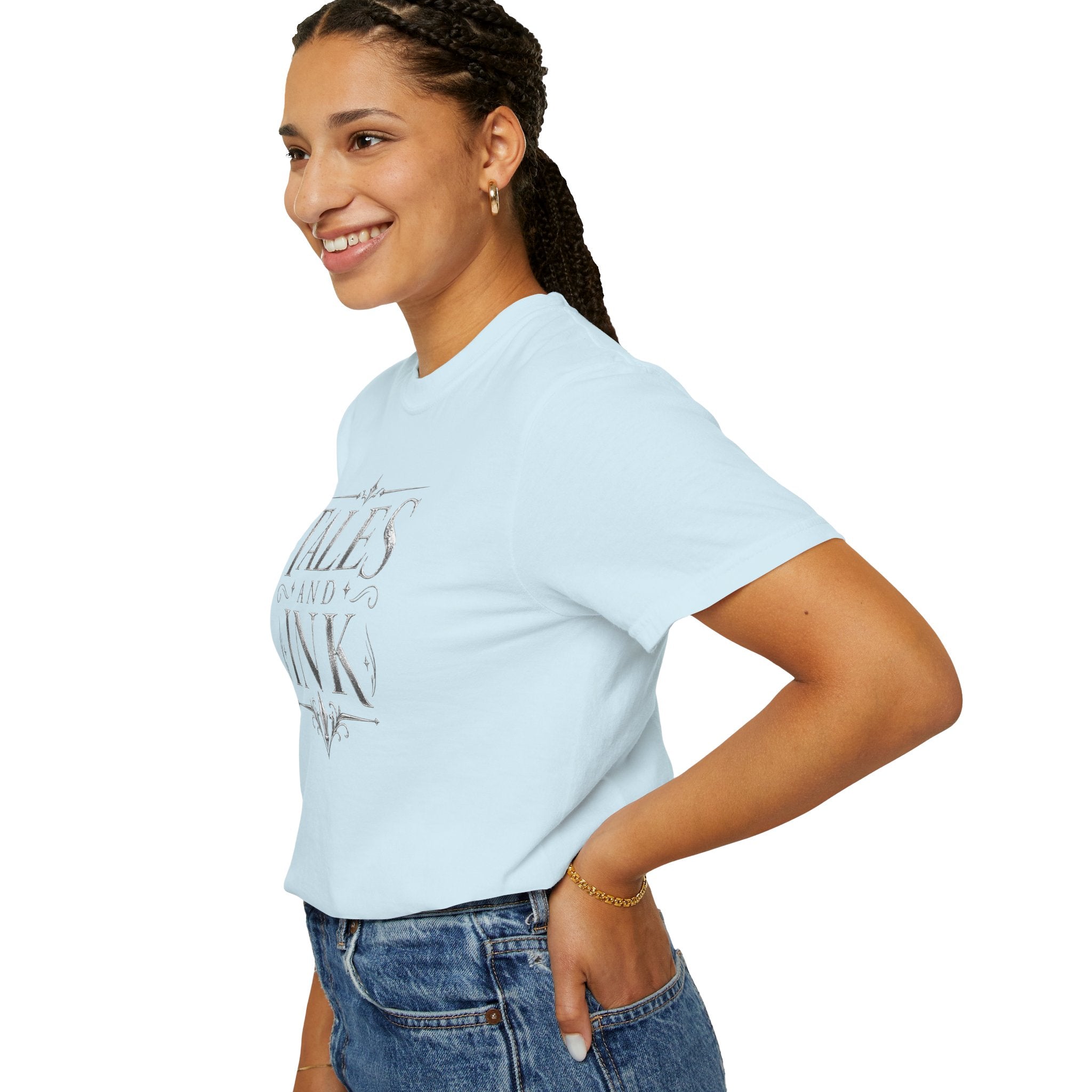 Tales & Ink Signature Readers, Writers & Dreamers Literary Tee