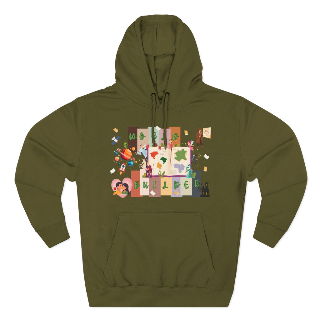 Writer Hoodie — World Builder Design Pullover