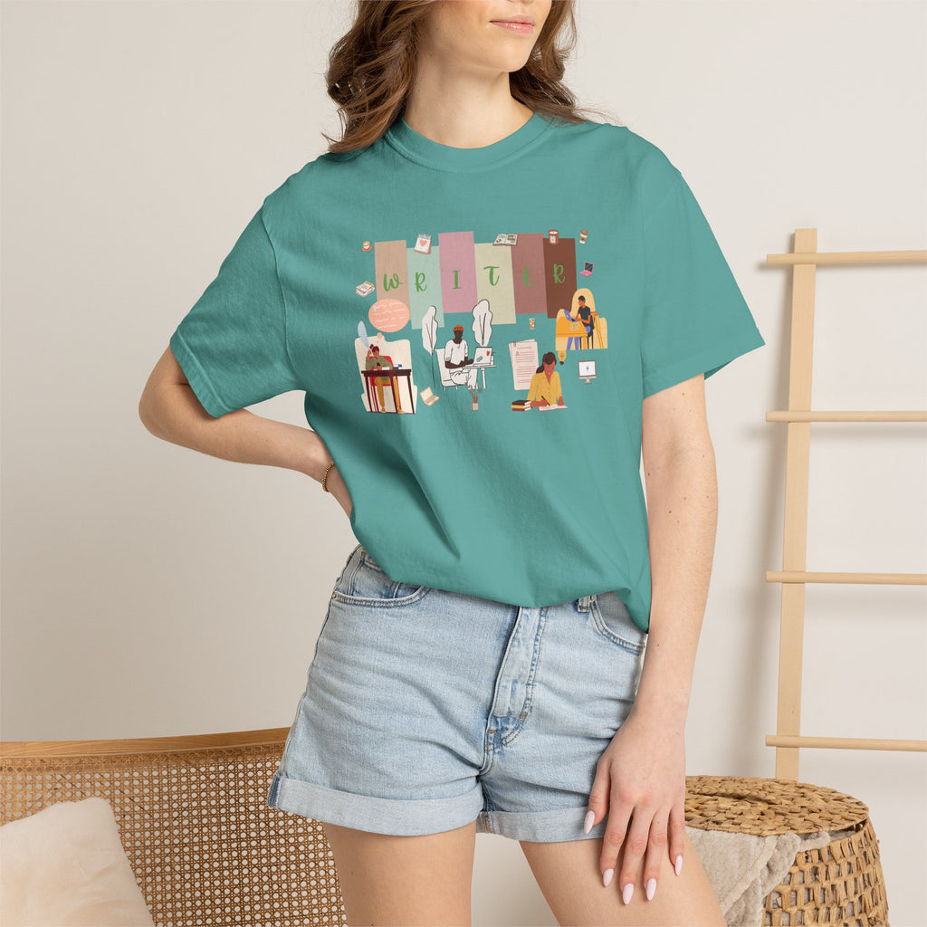 WriterT-Shirt – Writer Tee for Authors & Journalers