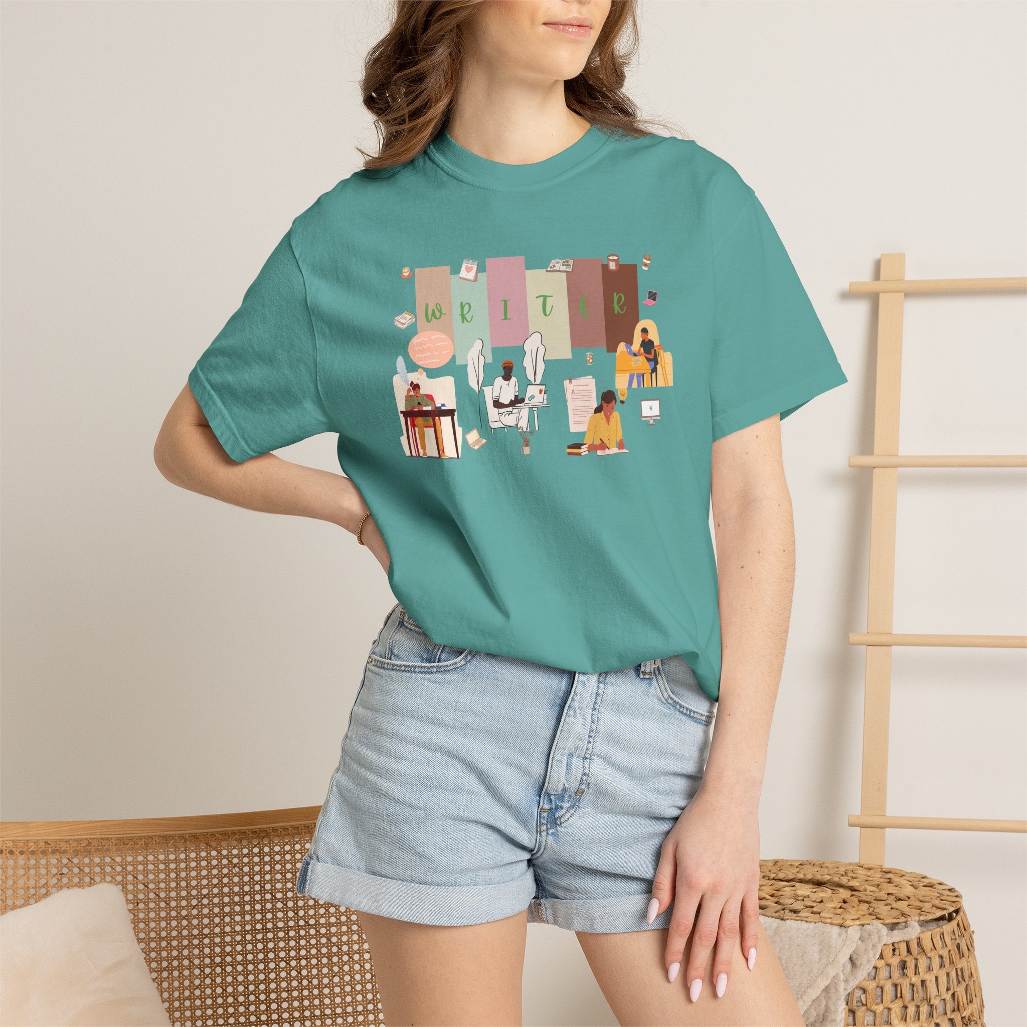 WriterT-Shirt – Writer Tee for Authors & Journalers
