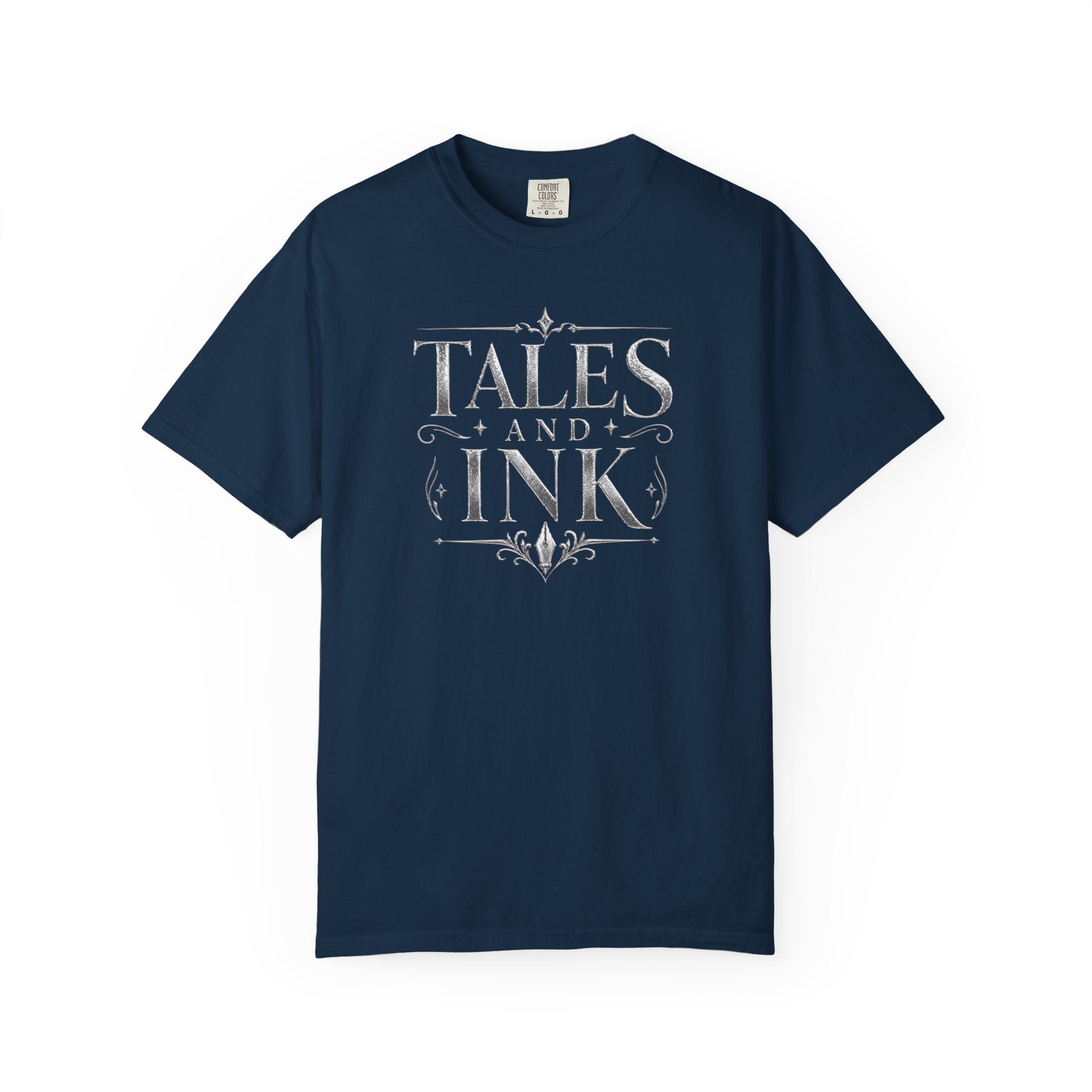 Tales & Ink Signature Readers, Writers & Dreamers Literary Tee