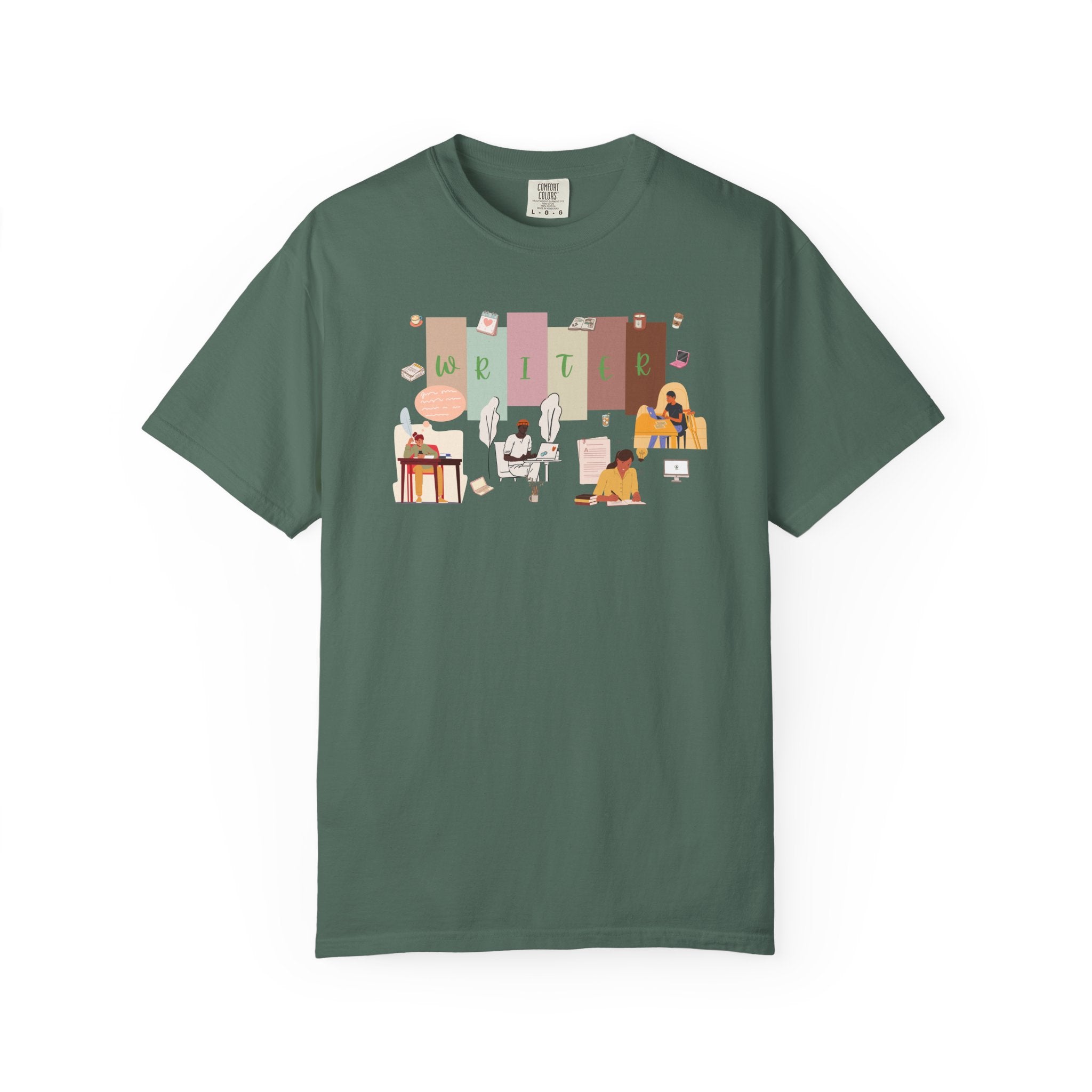 WriterT-Shirt – Writer Tee for Authors & Journalers