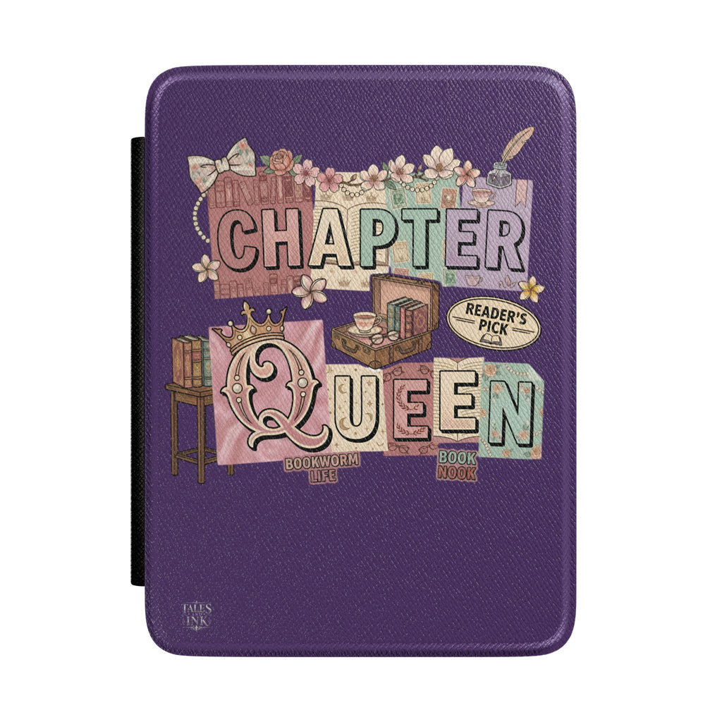 Chapter Queen Kindle Case — Reader's Pick Protective E-Reader Cover