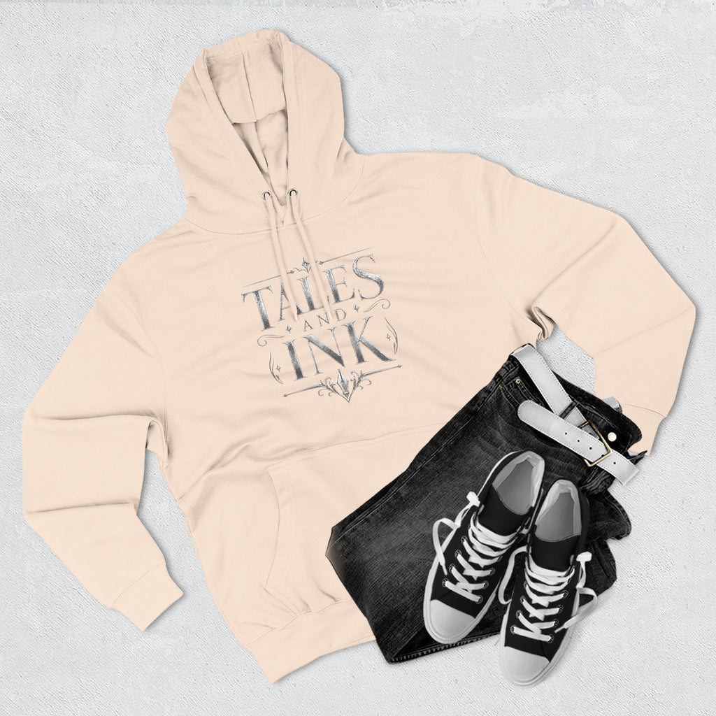 Tales & Ink Signature Hoodie — ‘For the Readers, Writers, Dreamers, Thinkers’ Cozy Fleece Pullover