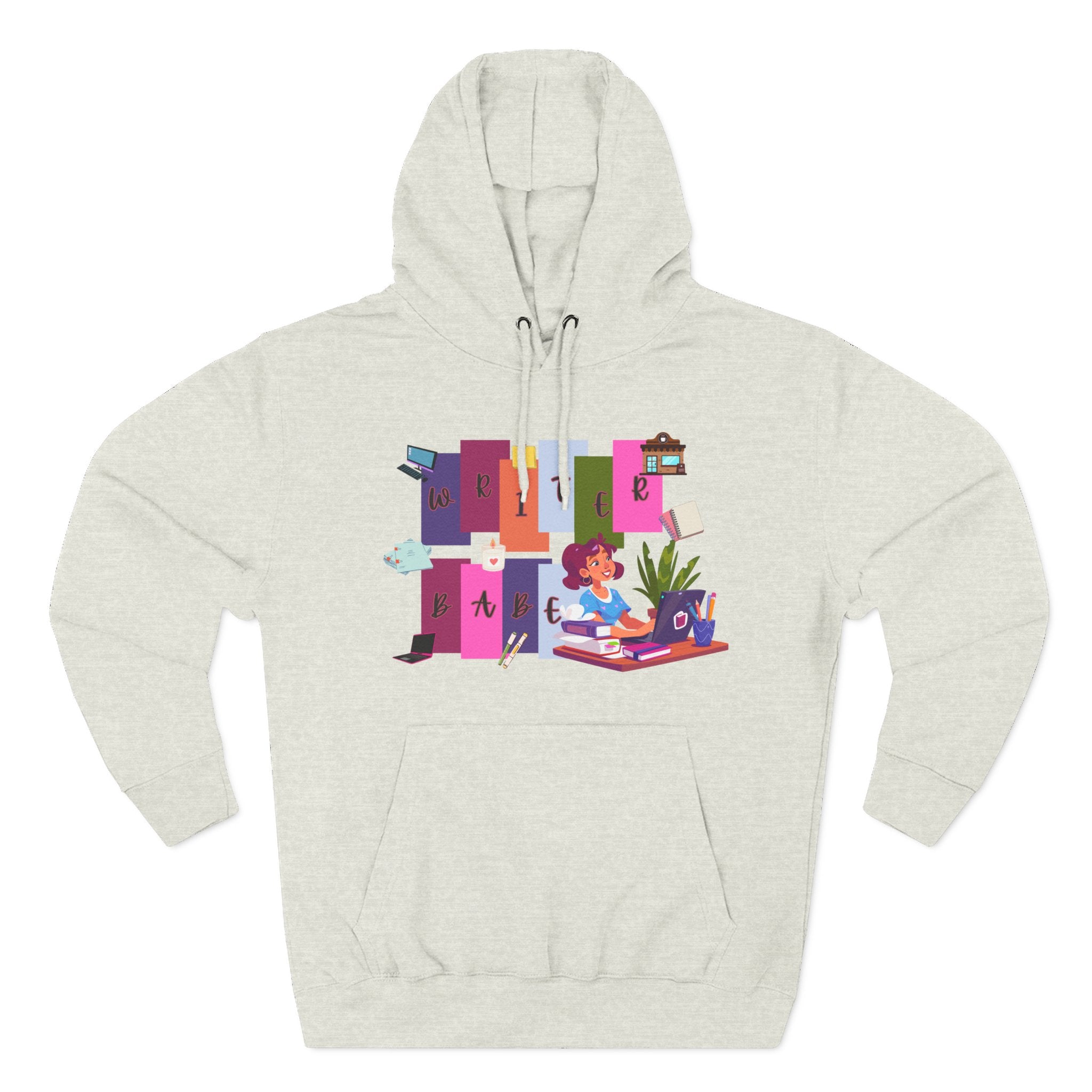 Writer Babe Hoodie