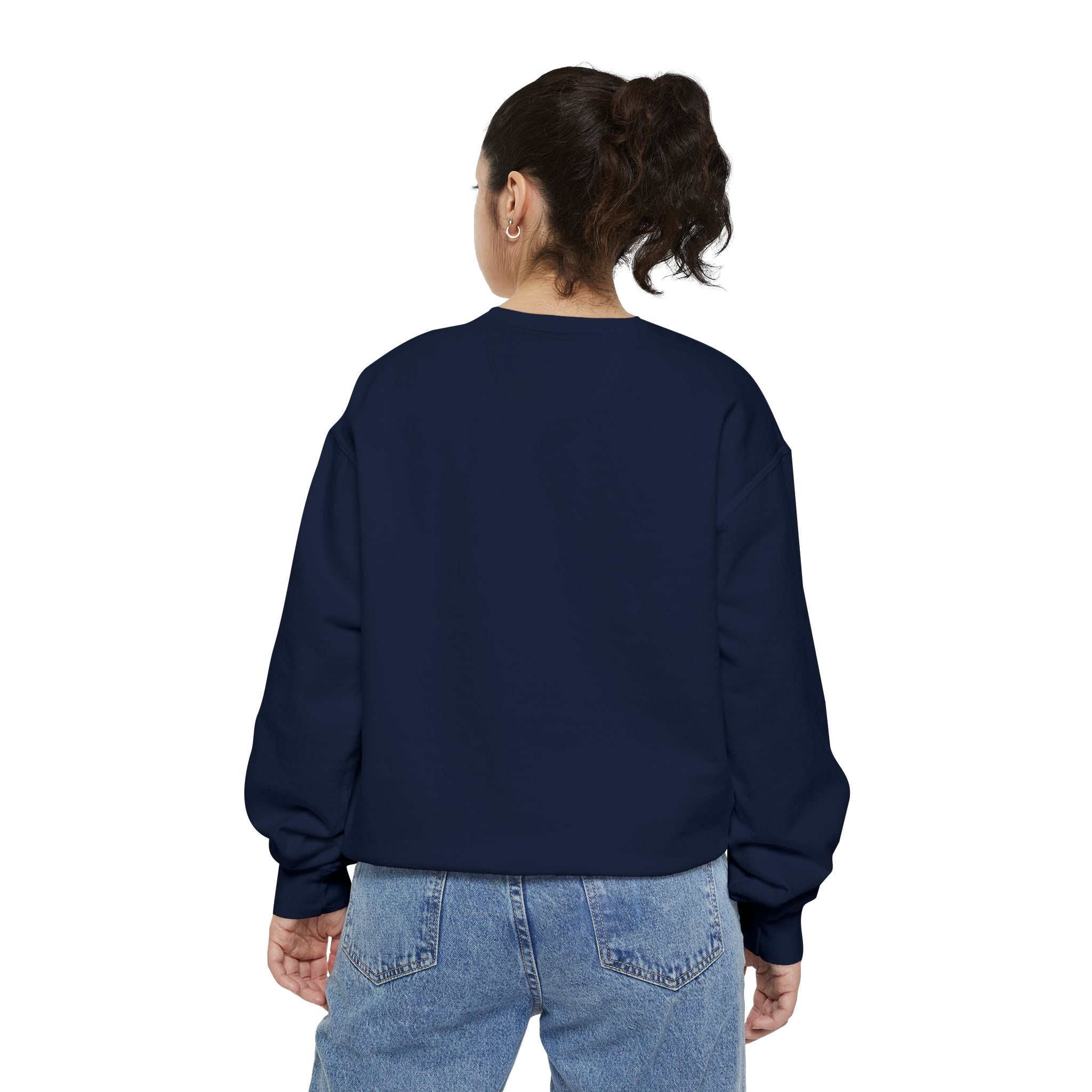 Novel Lover Sweatshirt — Cozy Bookish Graphic Pullover