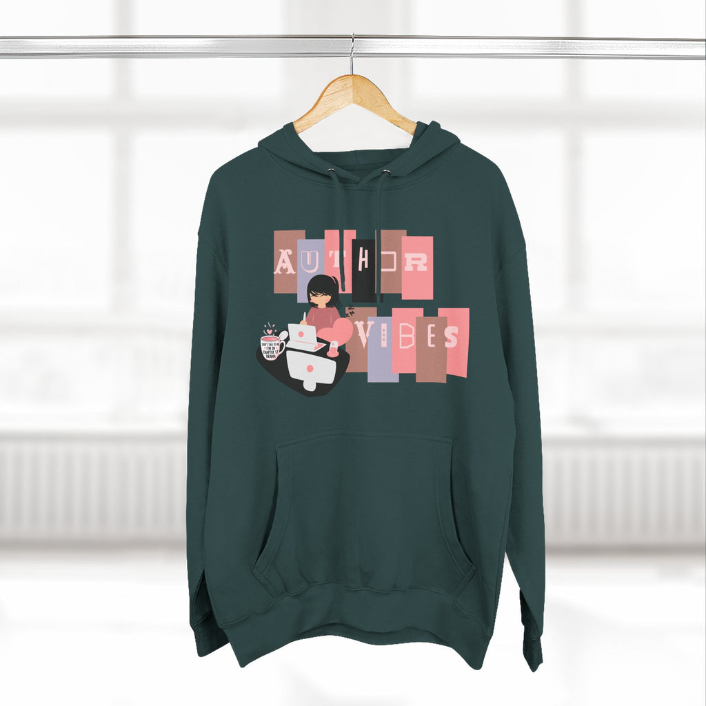 Author Vibes Hoodie