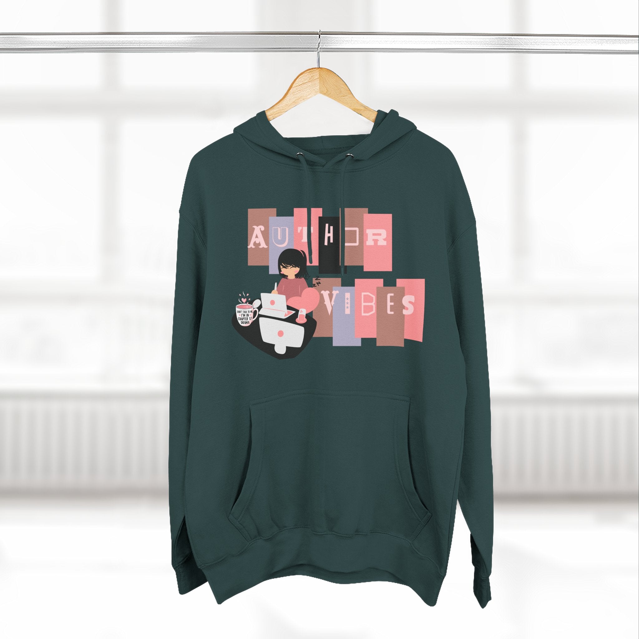 Author Vibes Hoodie