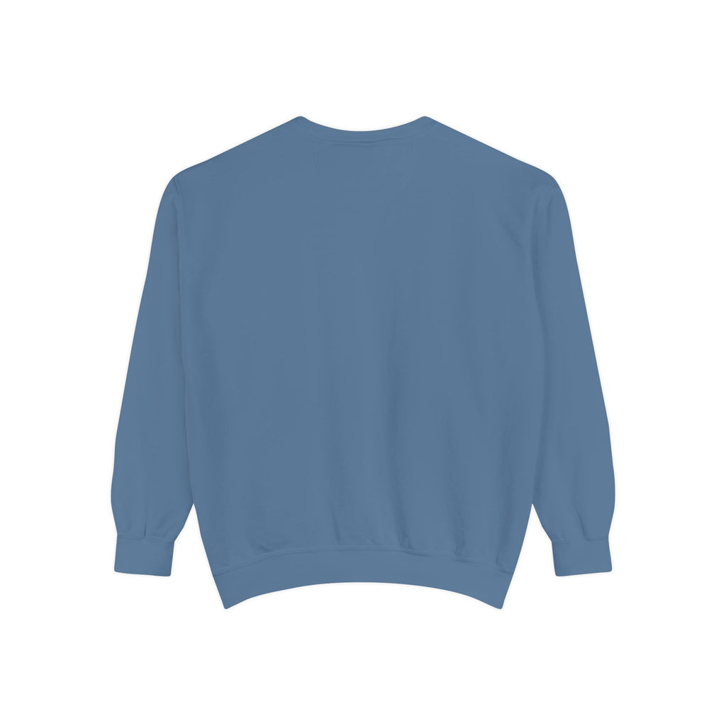 Bookish Babe Sweatshirt — Cute Pastel Reading Graphic Crewneck