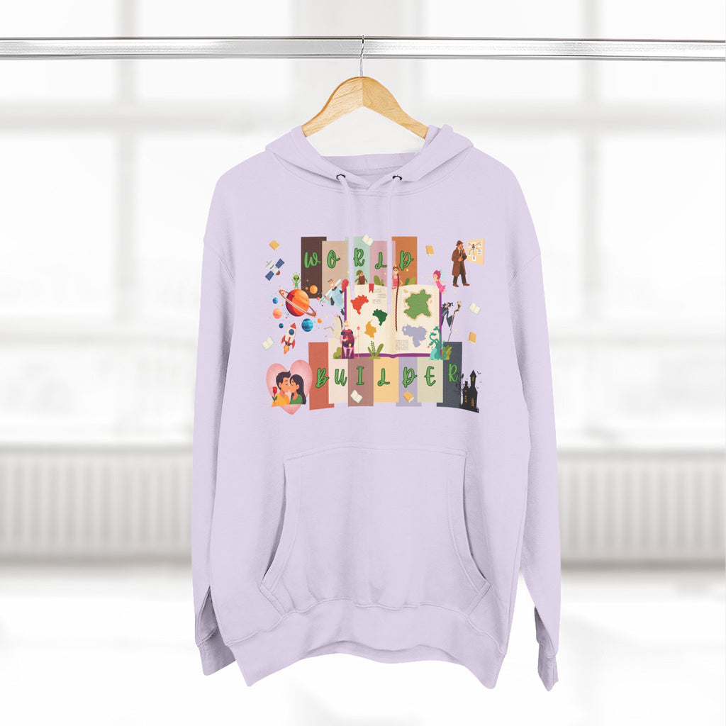 Writer Hoodie — World Builder Design Pullover