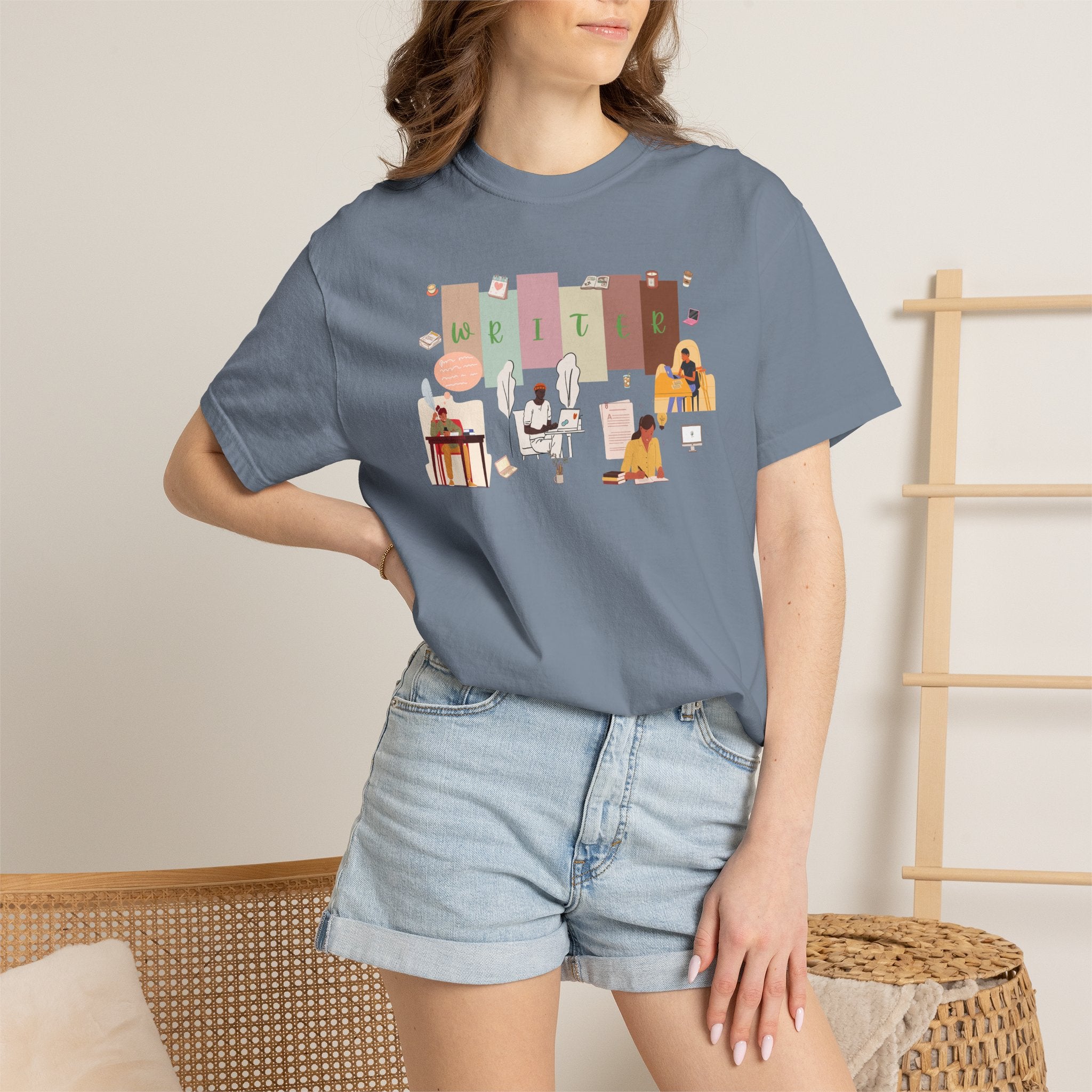 WriterT-Shirt – Writer Tee for Authors & Journalers