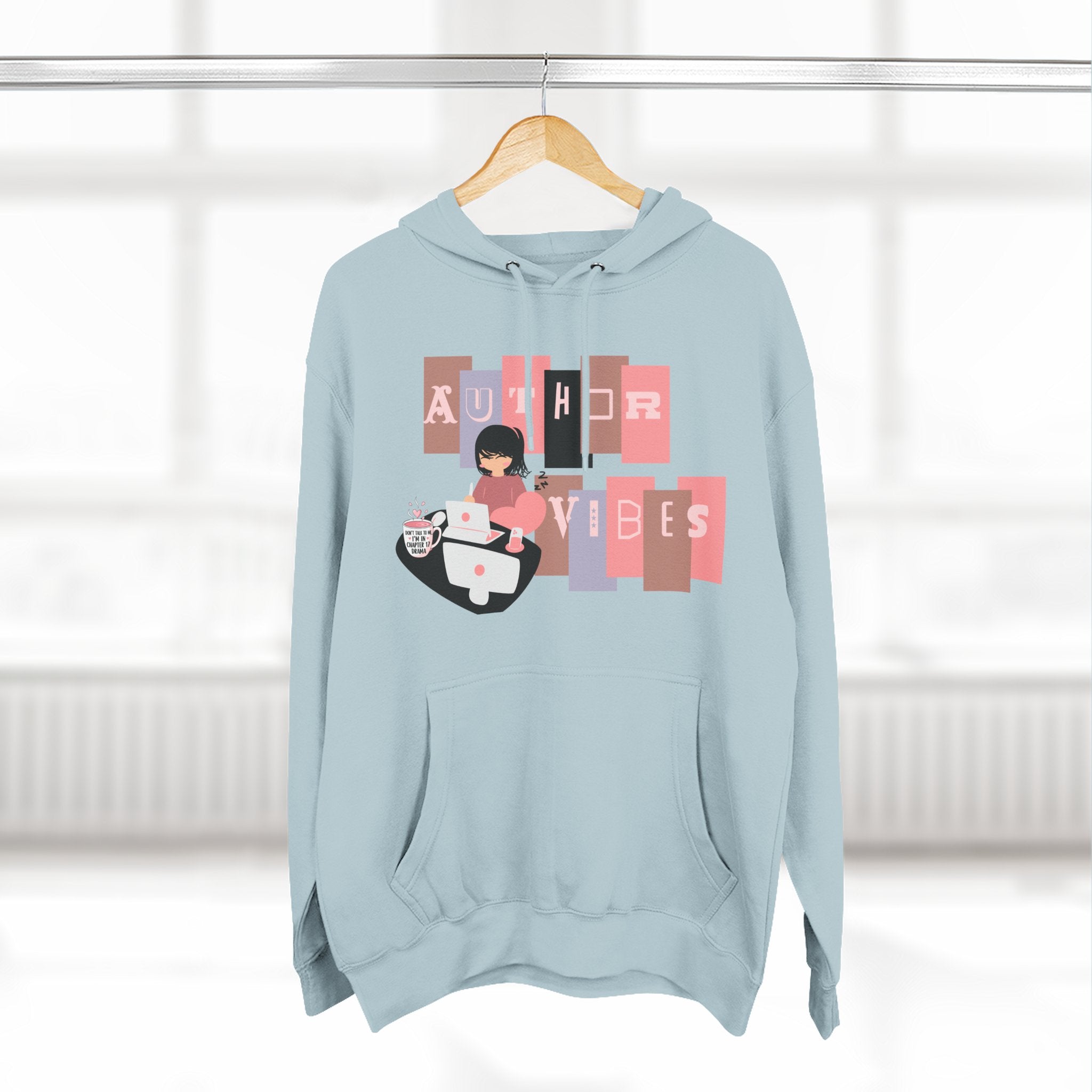 Author Vibes Hoodie