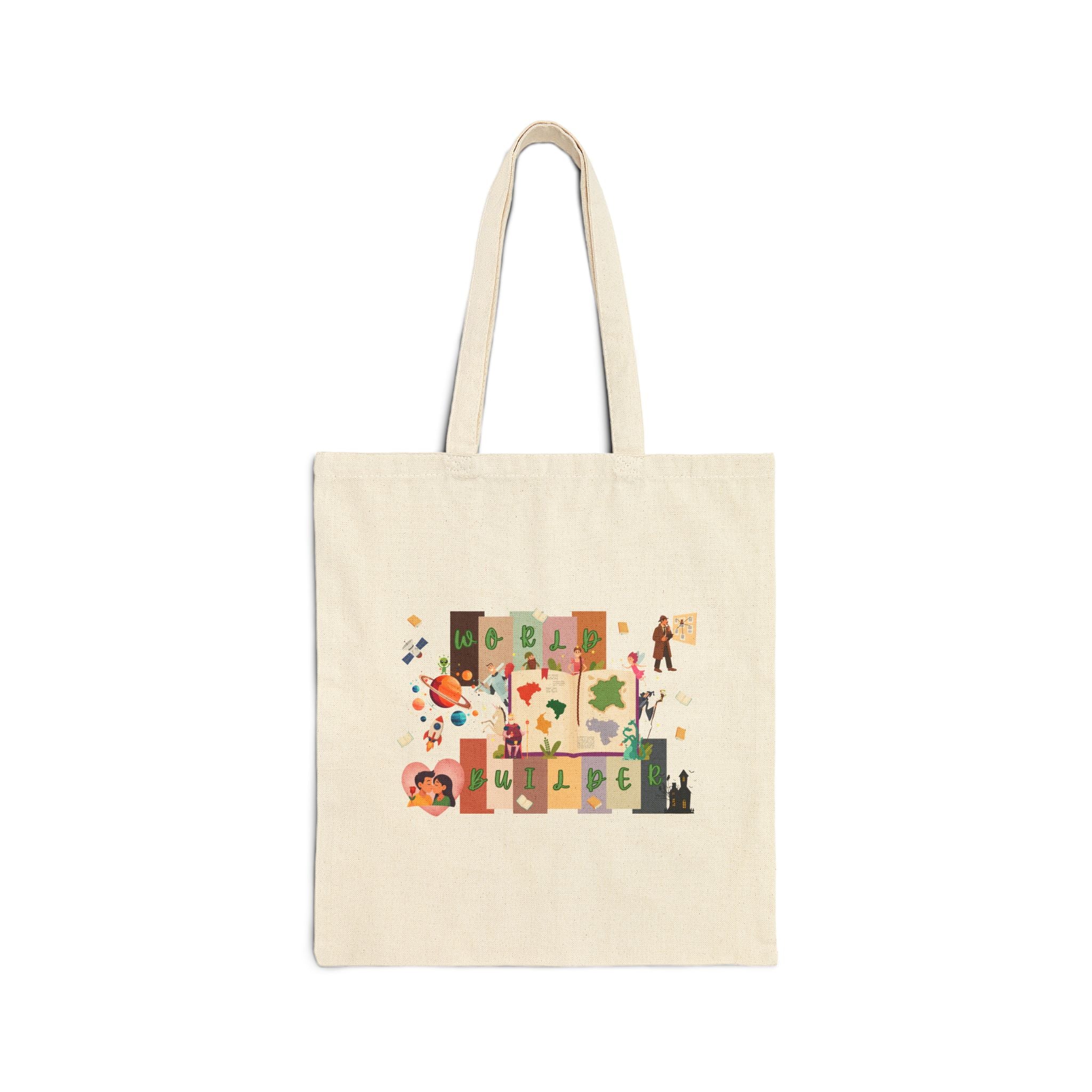 World Builder Tote Bag