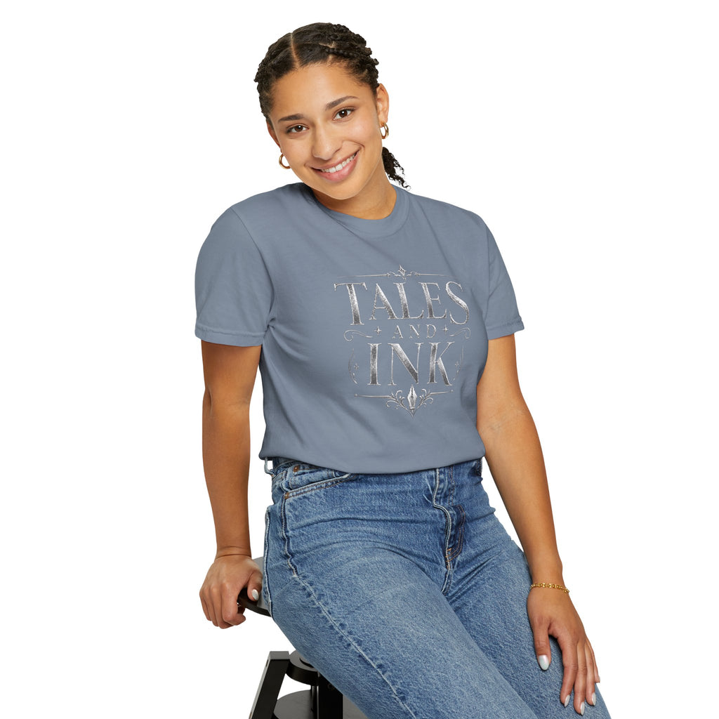 Tales & Ink Signature Readers, Writers & Dreamers Literary Tee