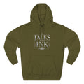 Tales & Ink Signature Hoodie — ‘For the Readers, Writers, Dreamers, Thinkers’ Cozy Fleece Pullover