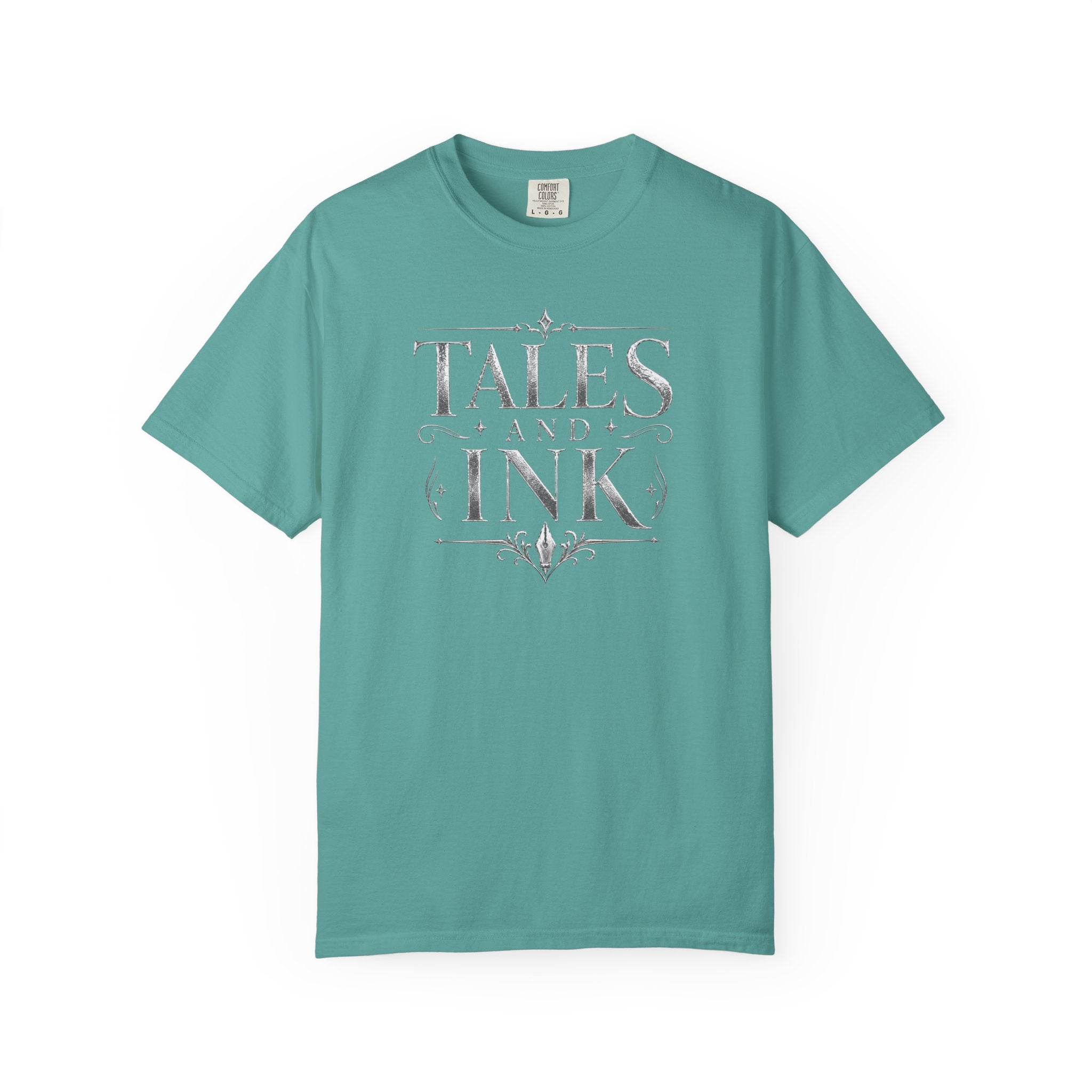 Tales & Ink Signature Readers, Writers & Dreamers Literary Tee