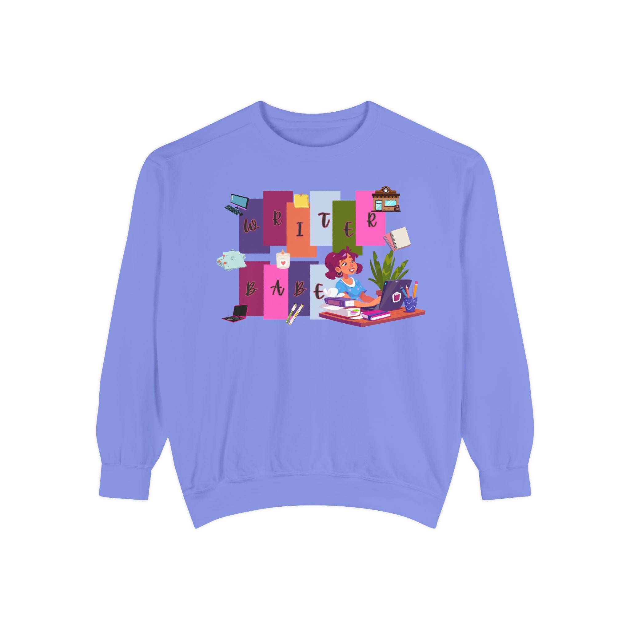 Writer Babe Crewneck Sweatshirt