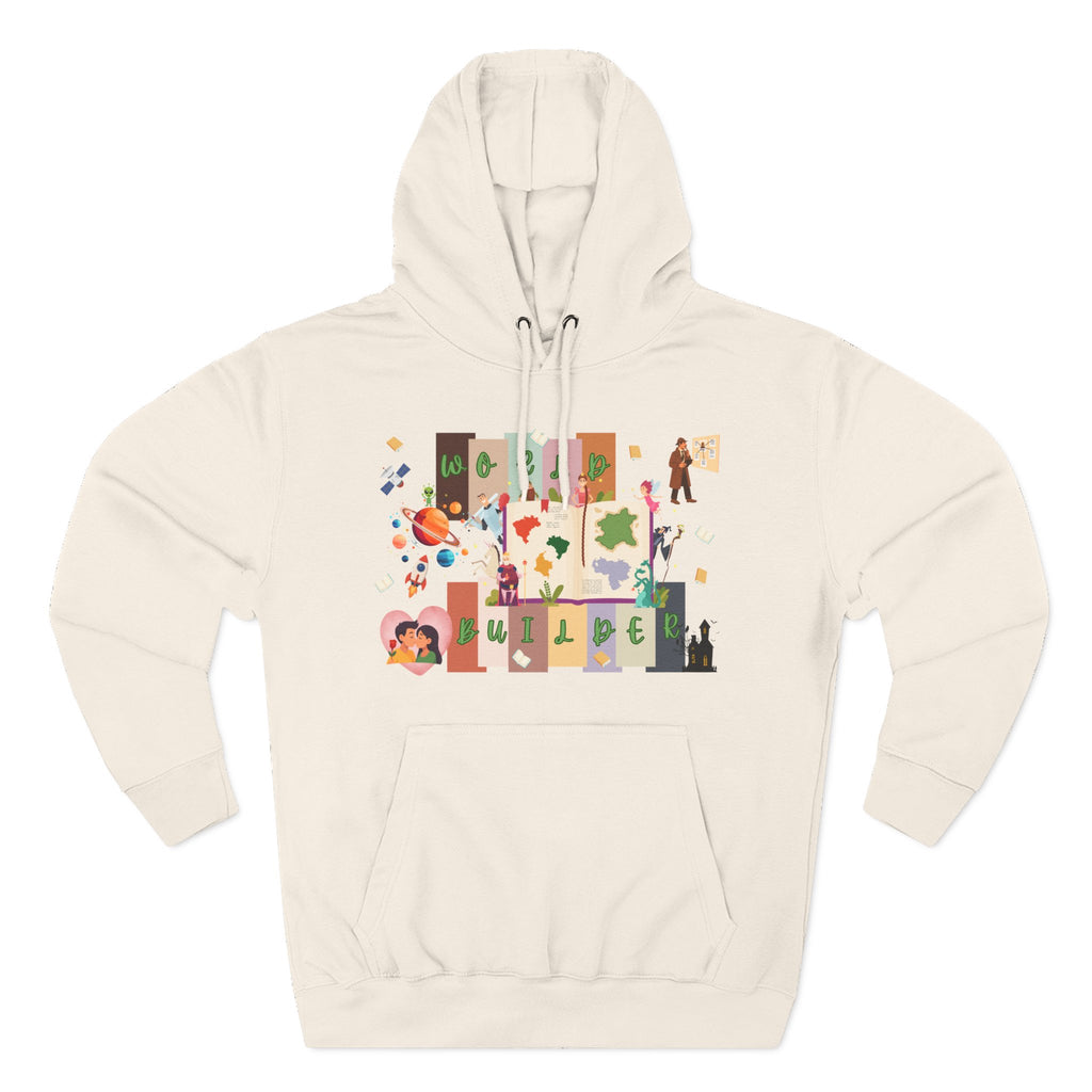 Writer Hoodie — World Builder Design Pullover