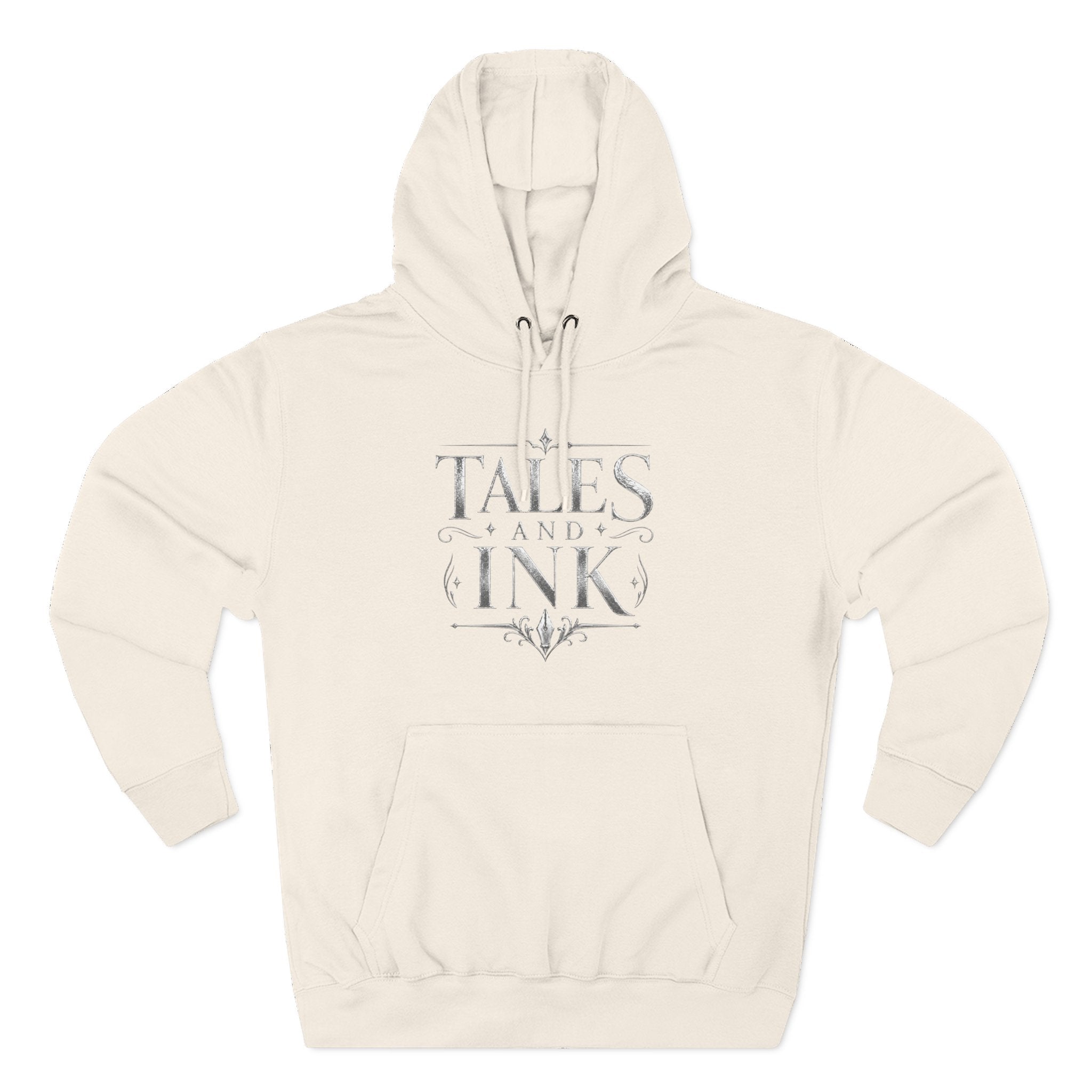 Tales & Ink Signature Hoodie — ‘For the Readers, Writers, Dreamers, Thinkers’ Cozy Fleece Pullover