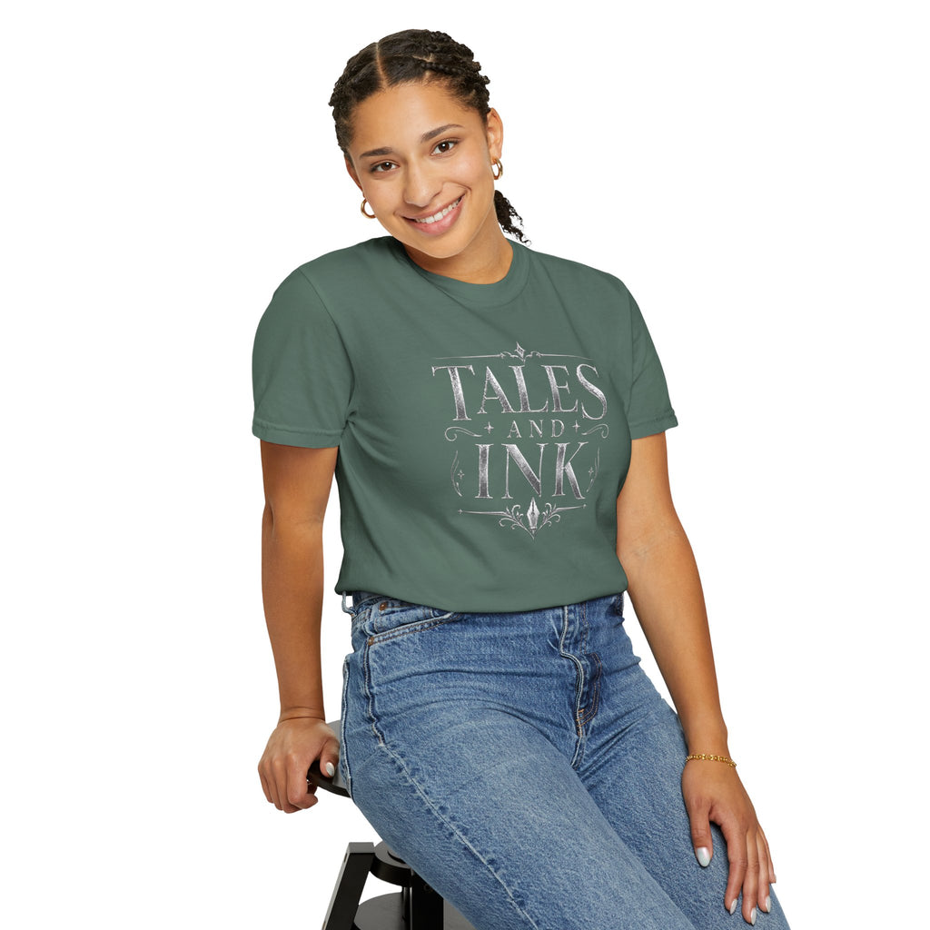 Tales & Ink Signature Readers, Writers & Dreamers Literary Tee