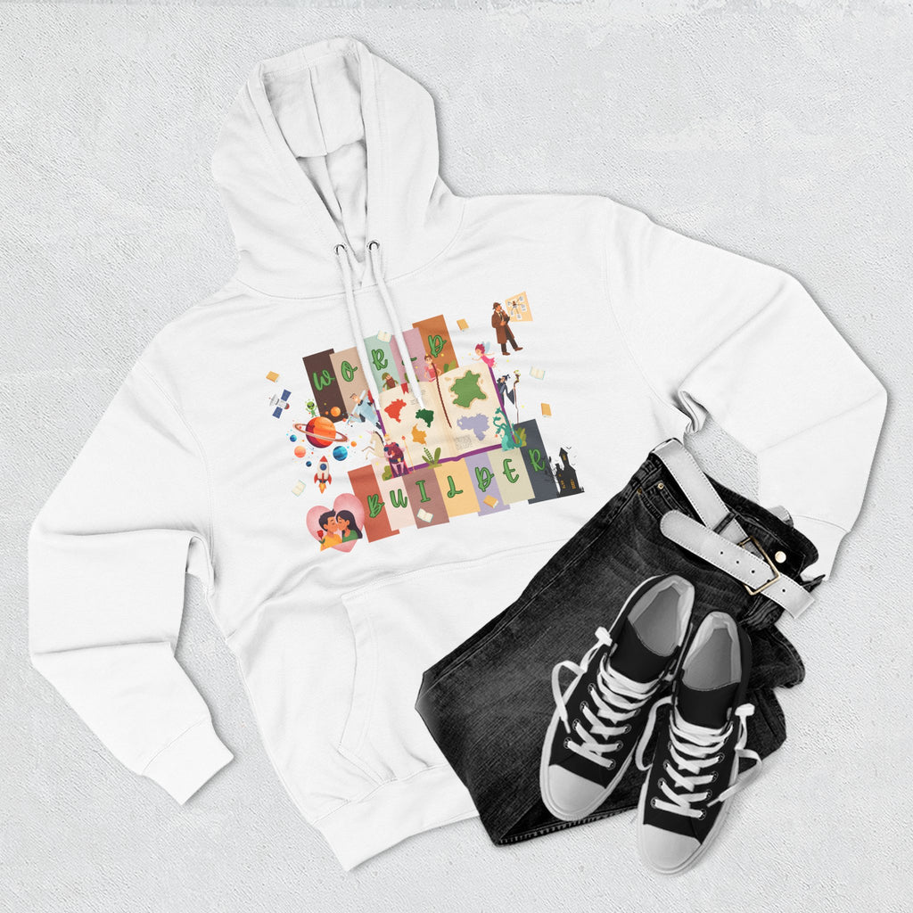 Writer Hoodie — World Builder Design Pullover