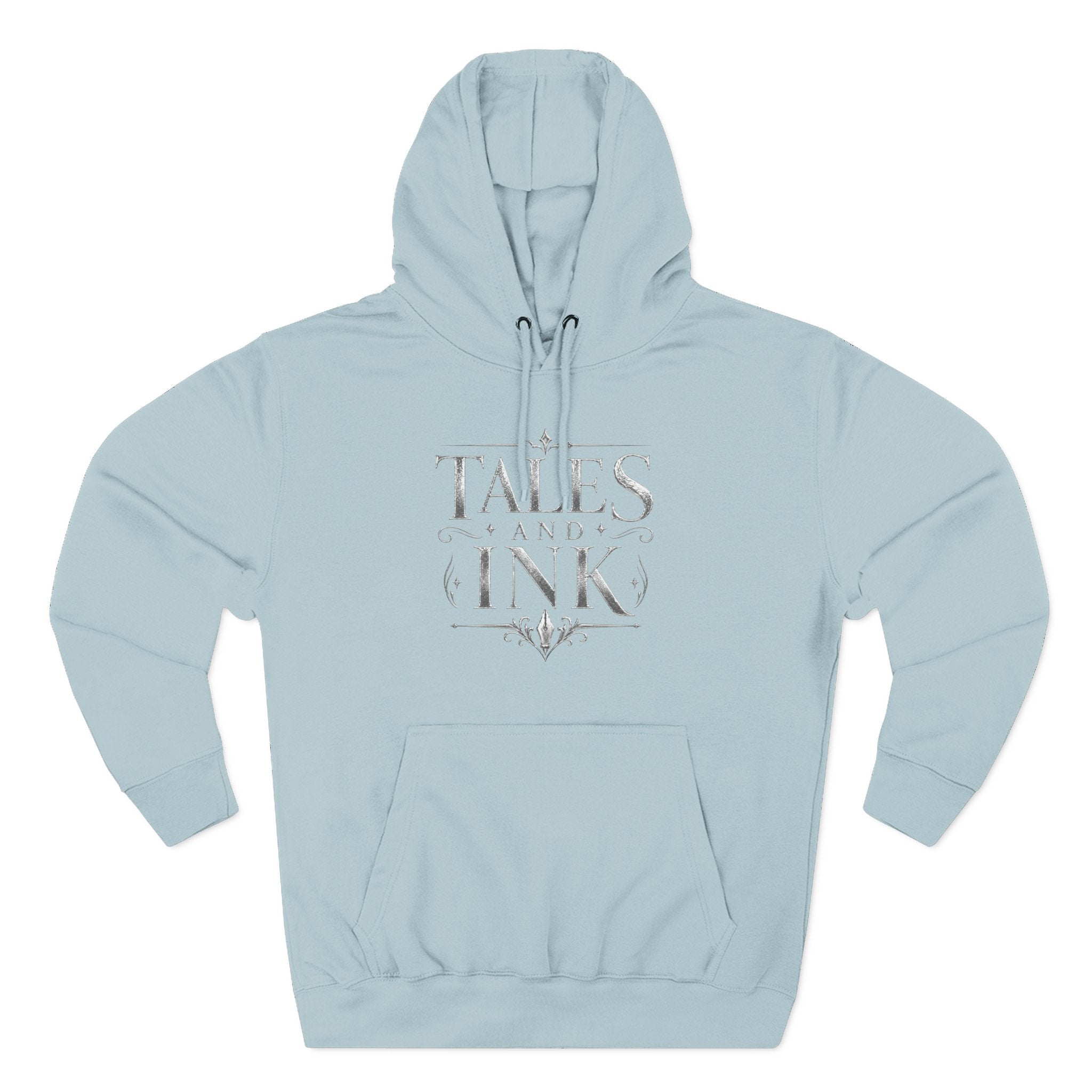 Tales & Ink Signature Hoodie — ‘For the Readers, Writers, Dreamers, Thinkers’ Cozy Fleece Pullover