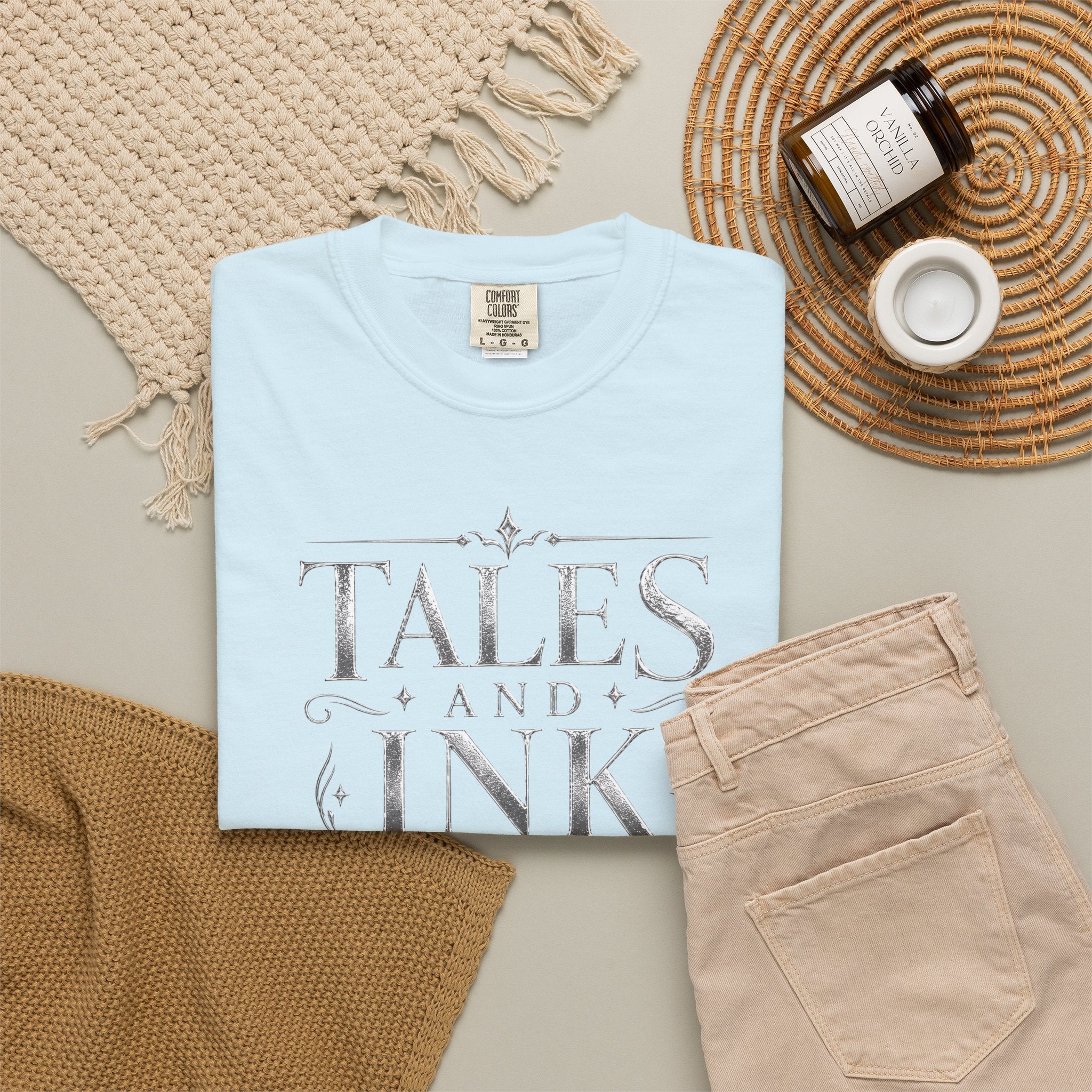 Tales & Ink Signature Readers, Writers & Dreamers Literary Tee
