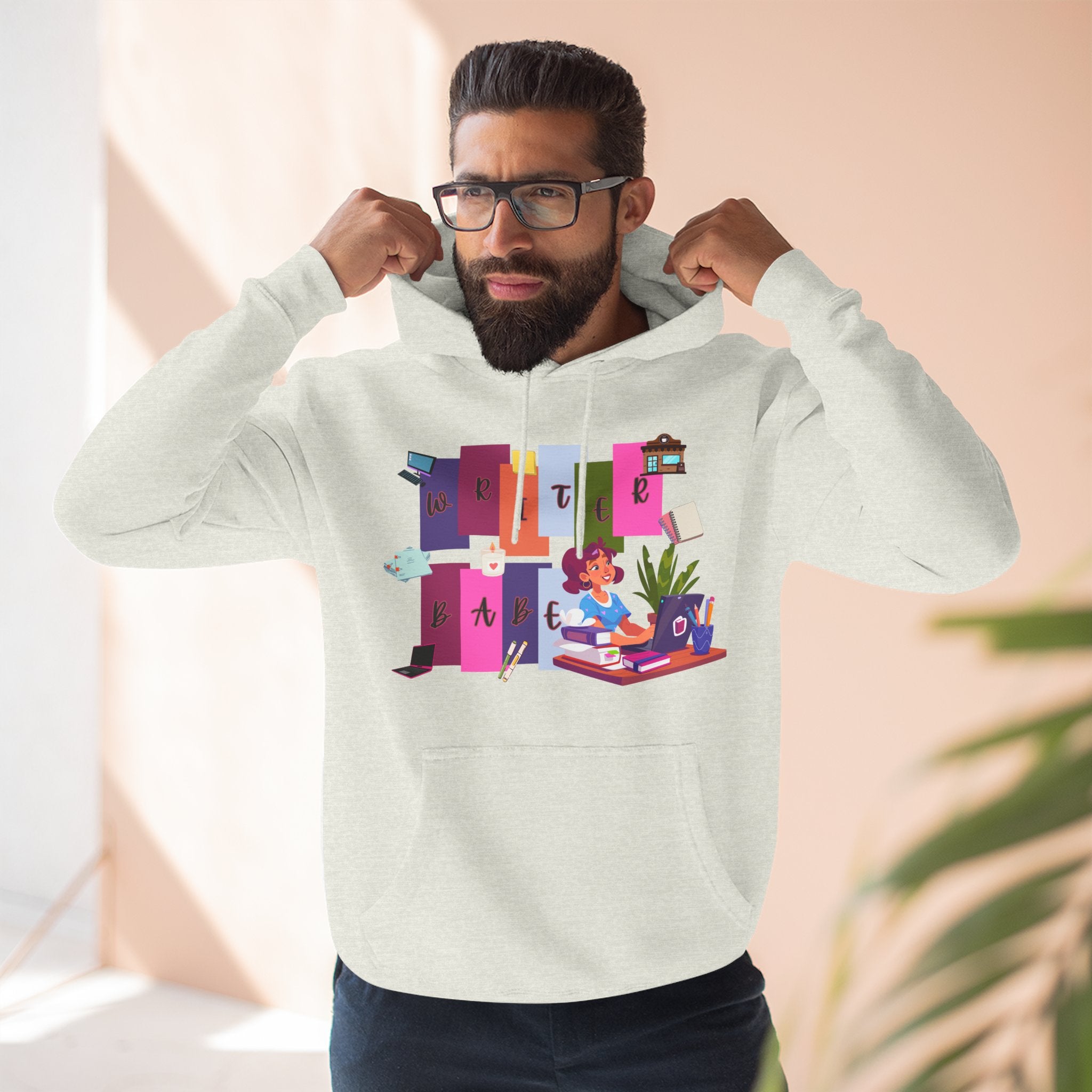 Writer Babe Hoodie