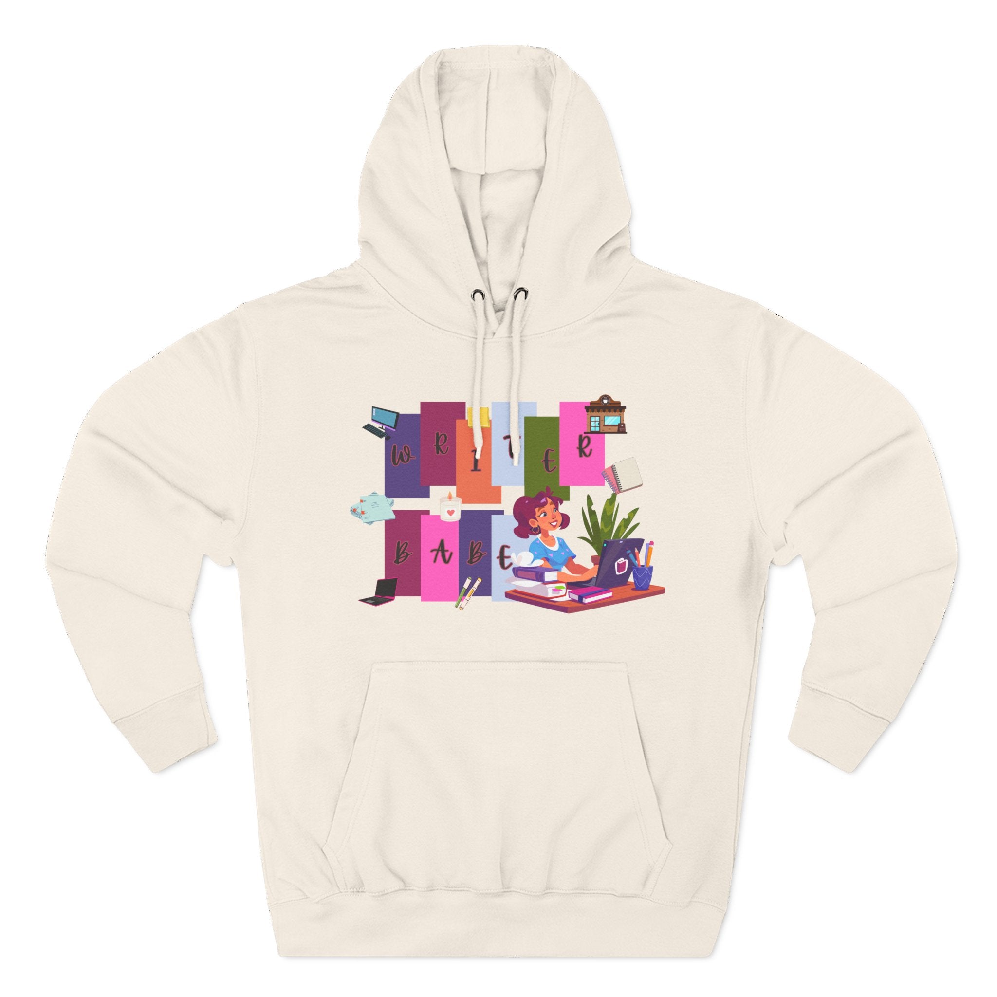 Writer Babe Hoodie