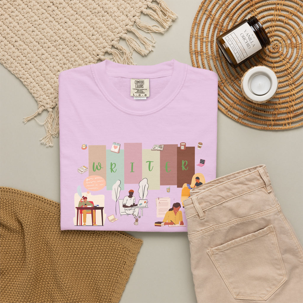 WriterT-Shirt – Writer Tee for Authors & Journalers