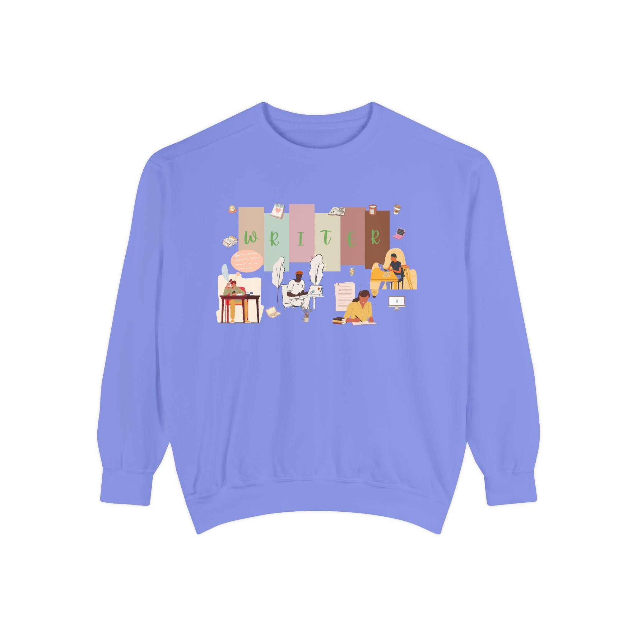 Writer At Work Sweatshirt