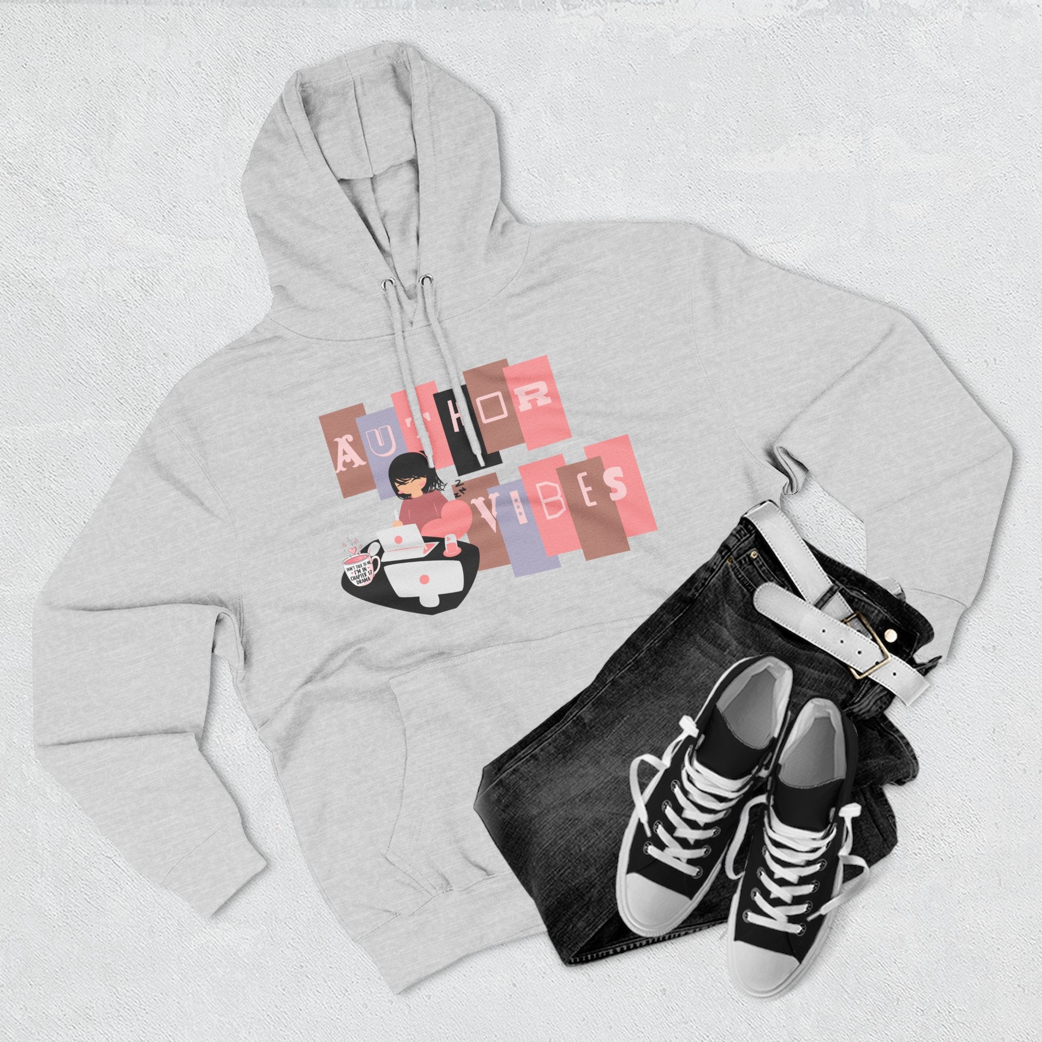 Author Vibes Hoodie