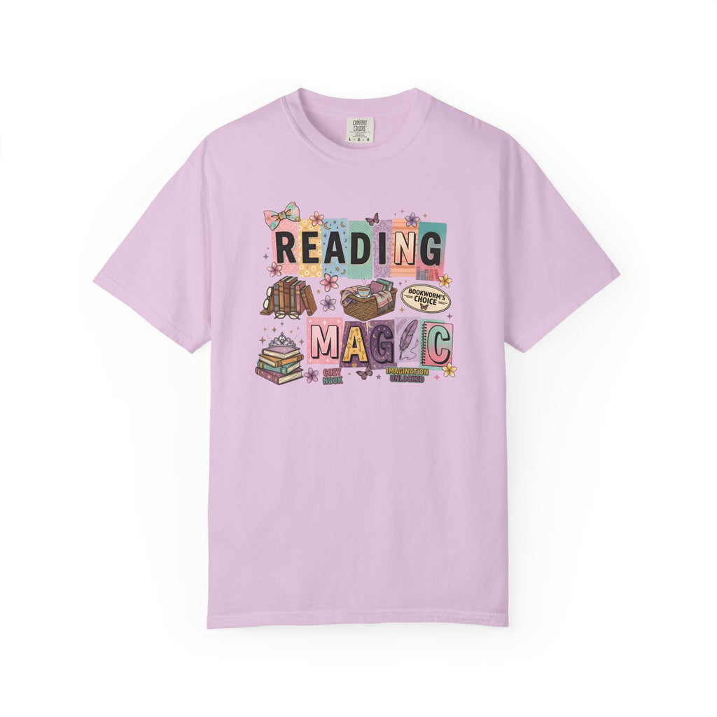 Reading Magic T-Shirt – Cute Book Lover Graphic Tee